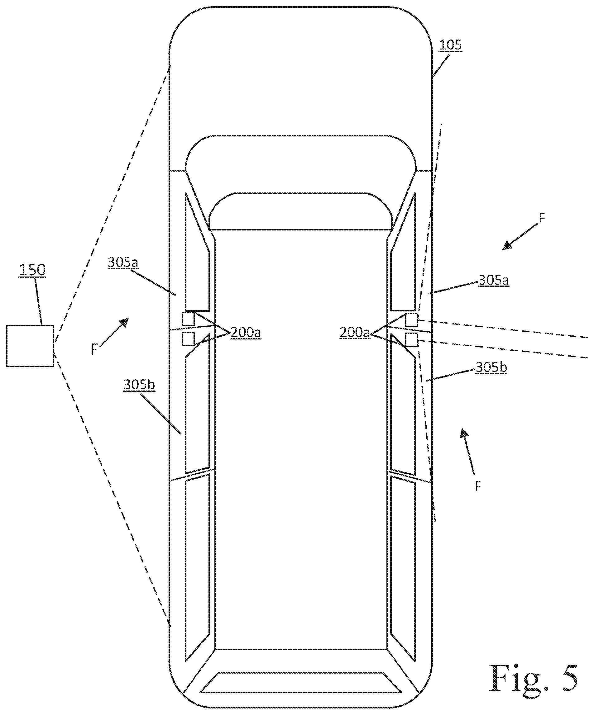 Patent US12304429 Figure 6 – Vehicle sensor control for optimized monitoring
