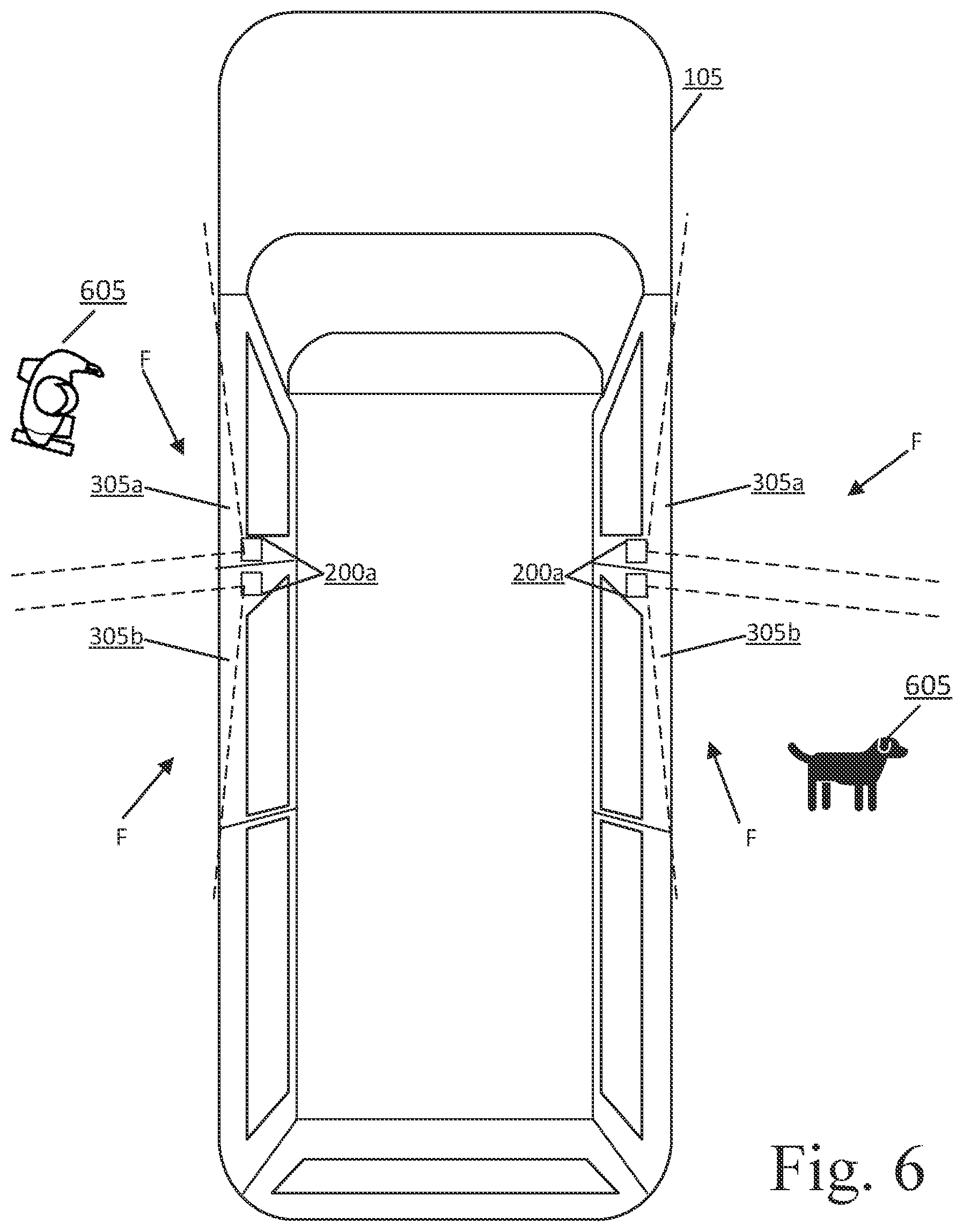 Patent US12304429 Figure 7 – Vehicle sensor control for optimized monitoring