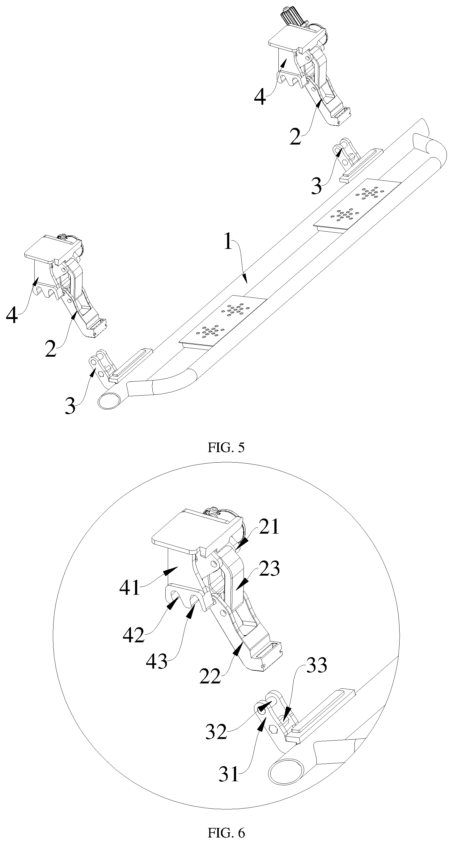 Patent US12304430 Figure 3 – Electric step device and vehicle having same