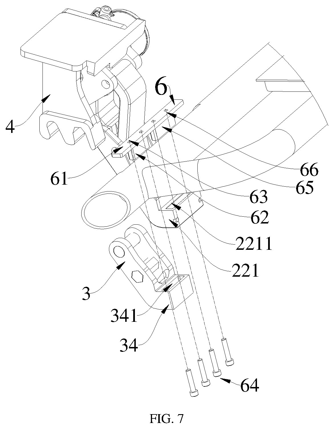 Patent US12304430 Figure 4 – Electric step device and vehicle having same