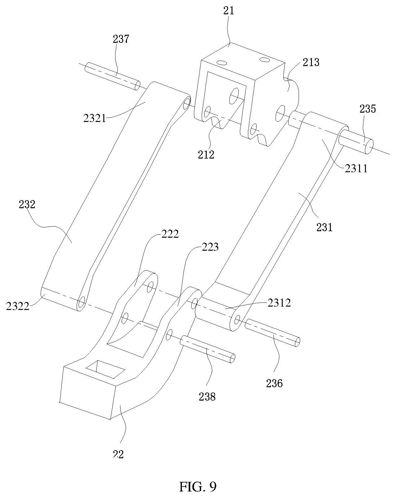 Patent US12304430 Figure 6 – Electric step device and vehicle having same