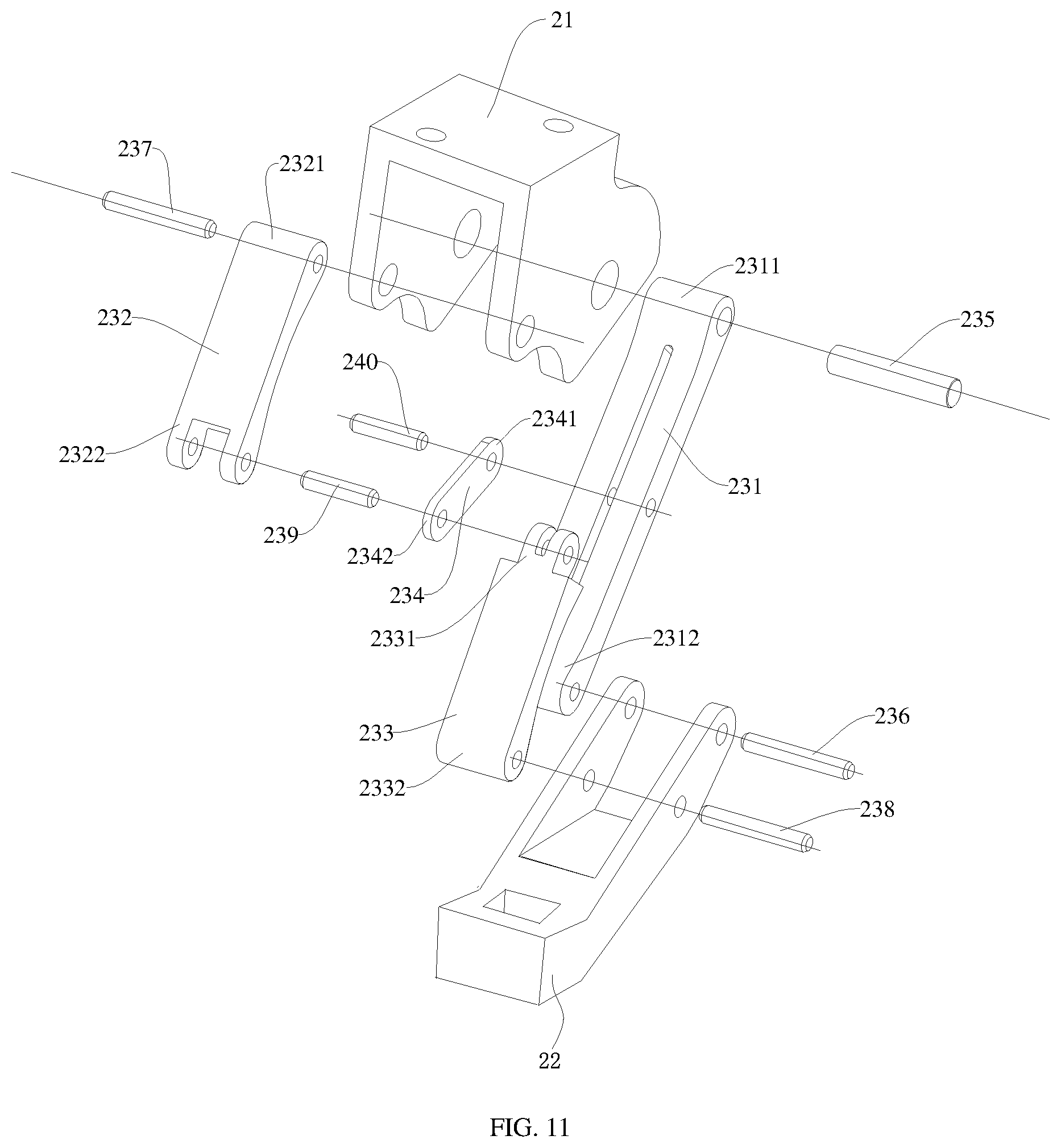 Patent US12304430 Figure 8 – Electric step device and vehicle having same