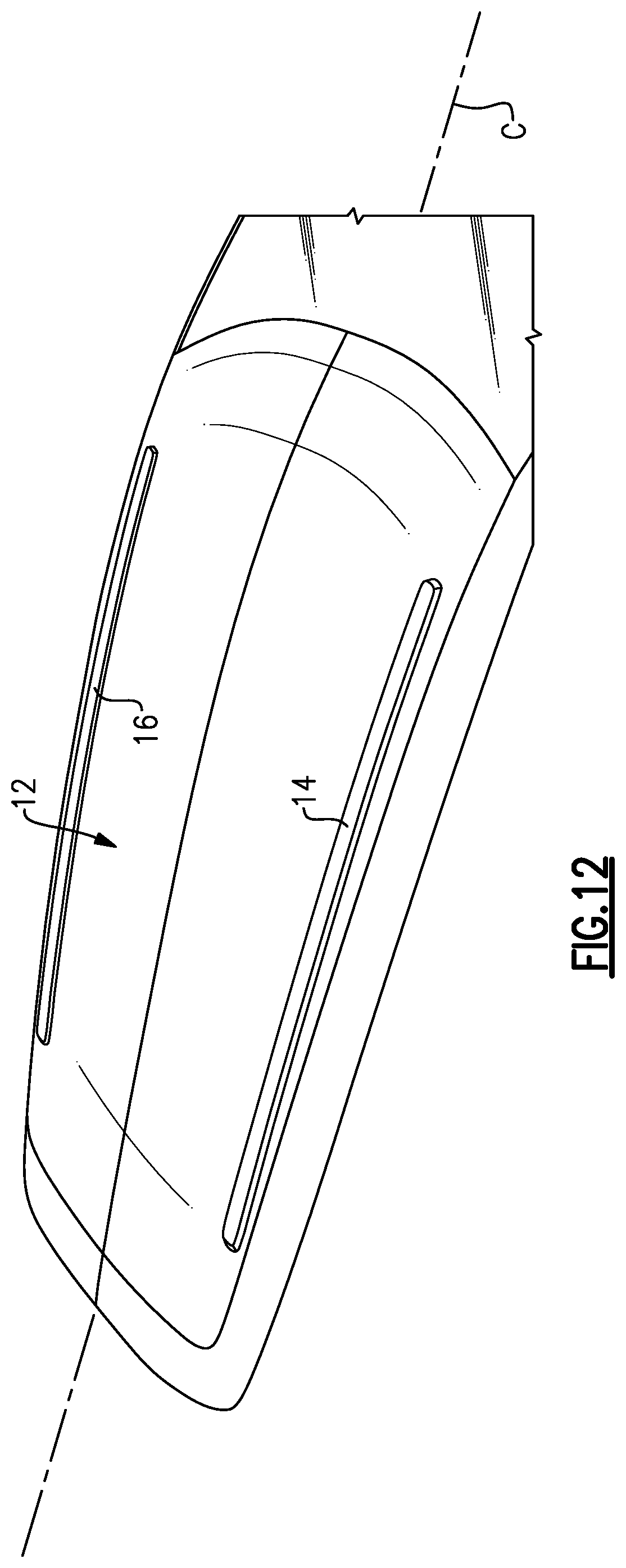 Patent US12304431 Figure 11 – Vehicle with selectively deployable roof rails
