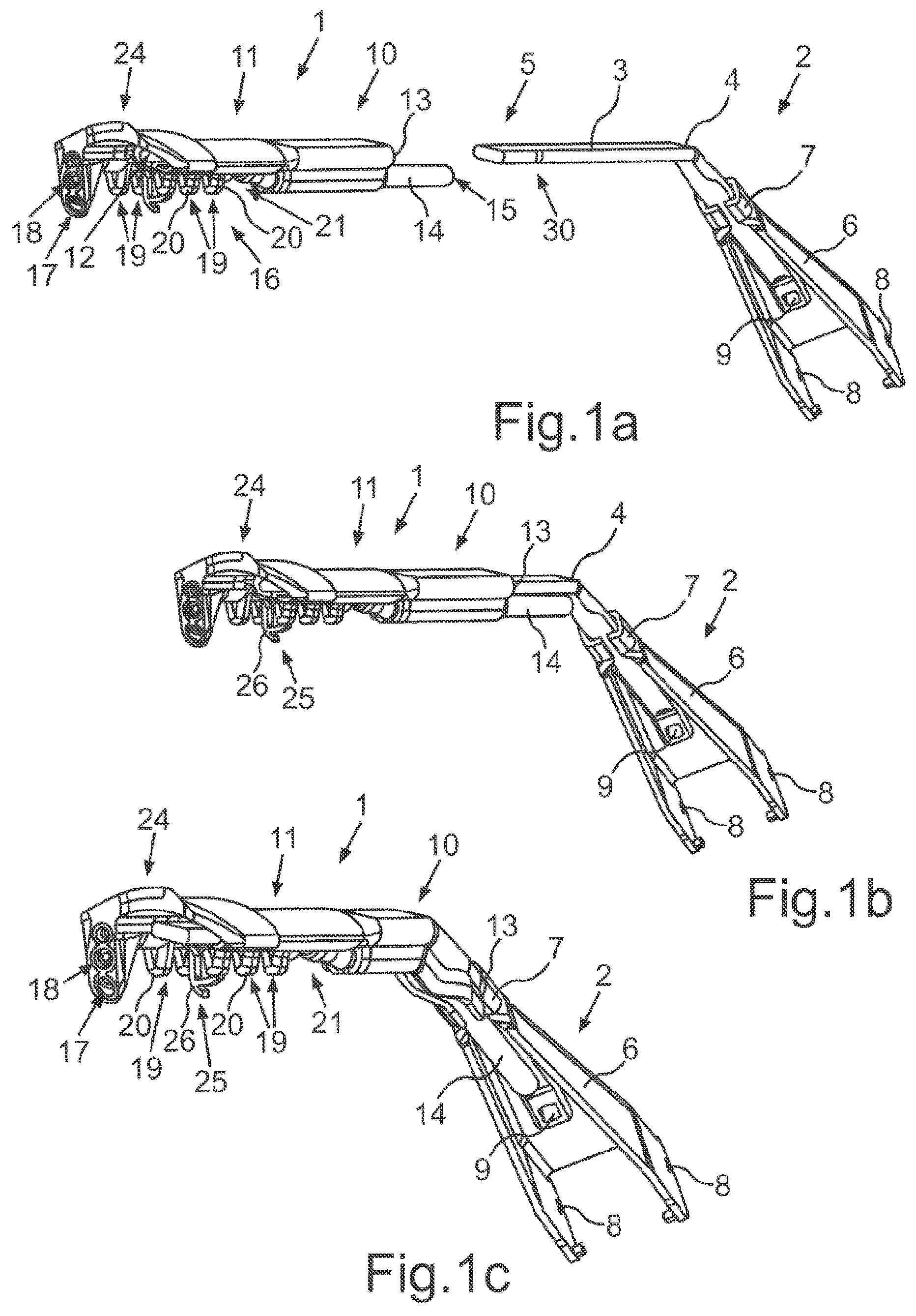 Patent US12304432 Figure 1 – Wind deflector for a windscreen wiper system of a motor vehicle