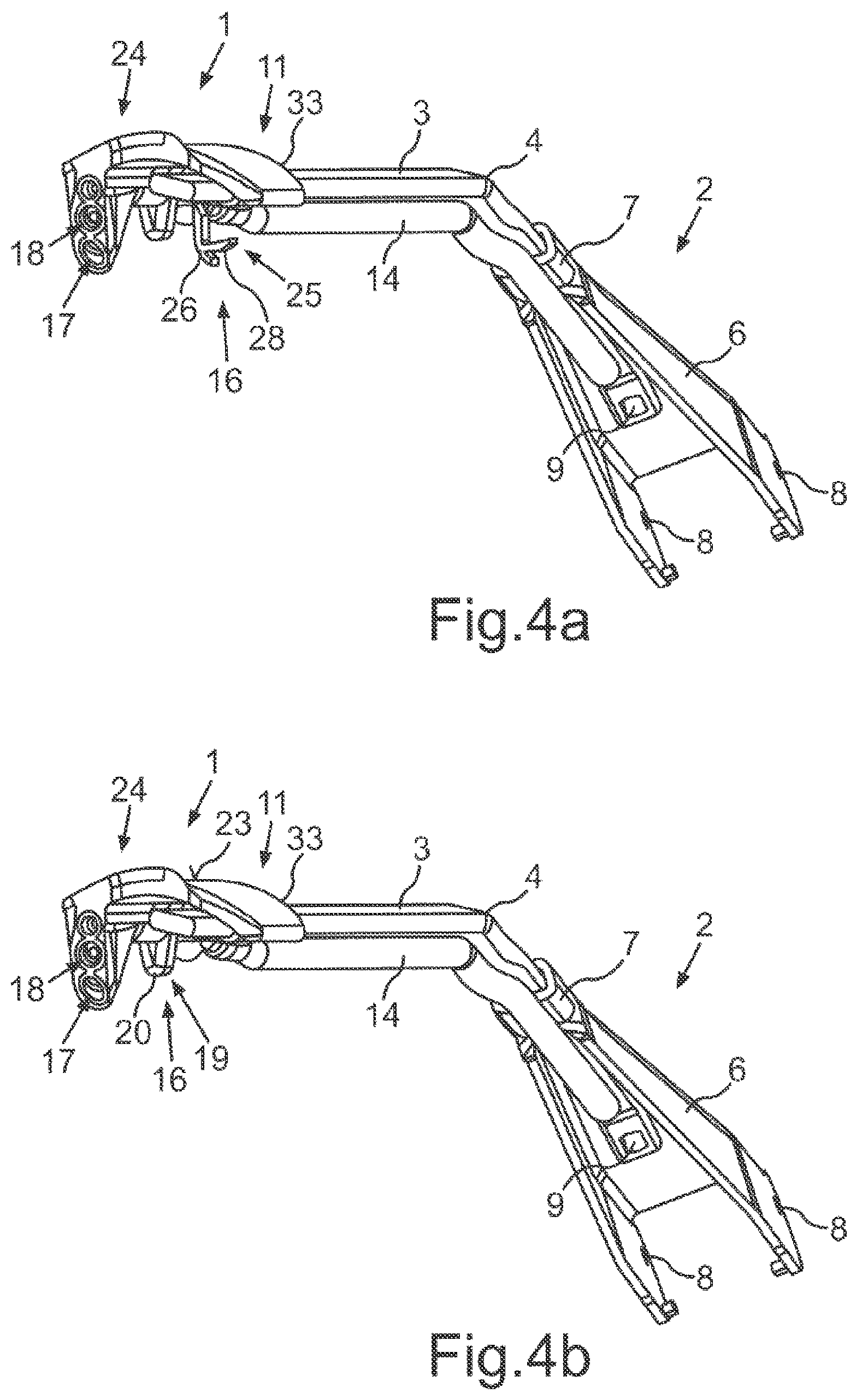 Patent US12304432 Figure 4 – Wind deflector for a windscreen wiper system of a motor vehicle
