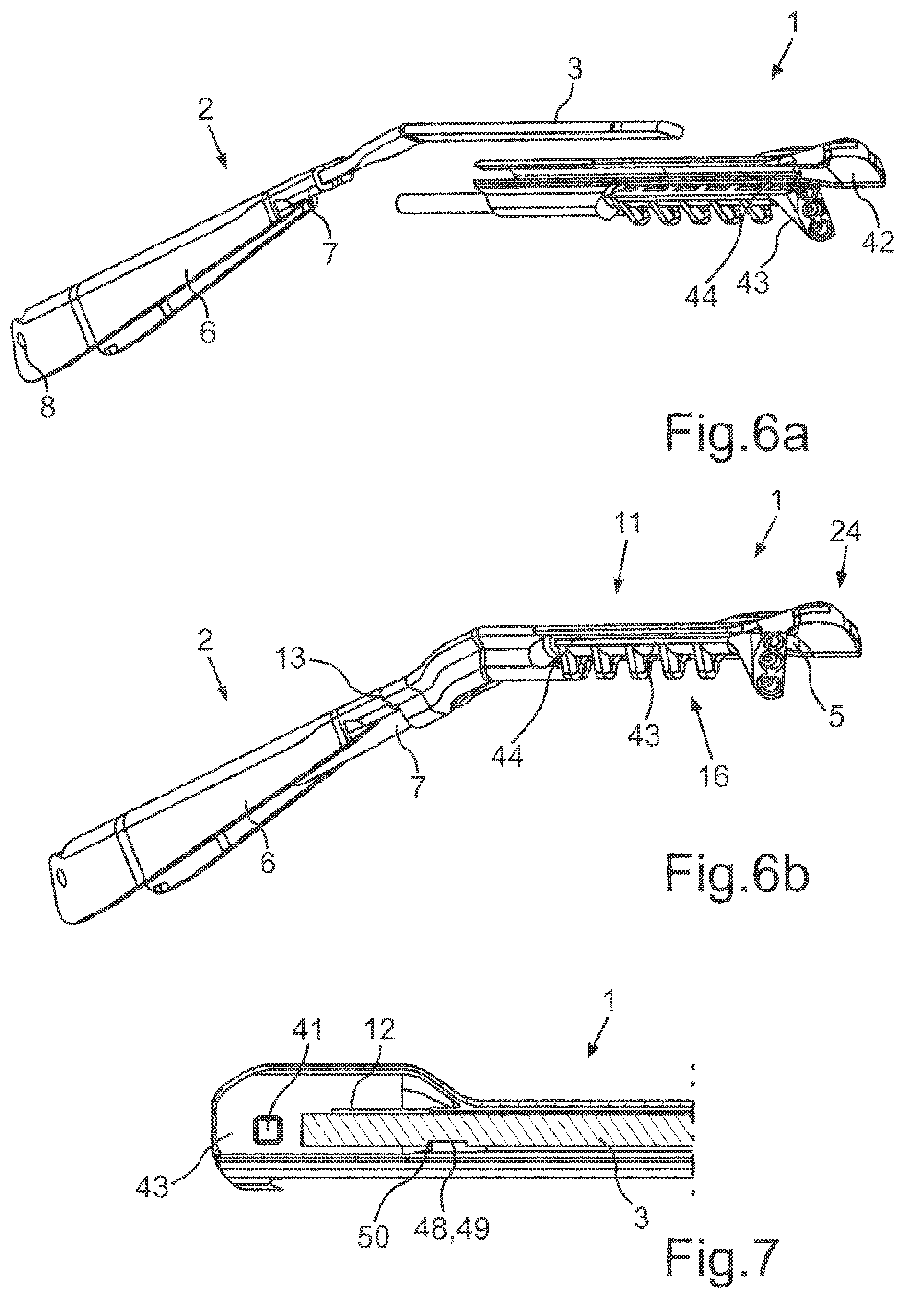Patent US12304432 Figure 6 – Wind deflector for a windscreen wiper system of a motor vehicle