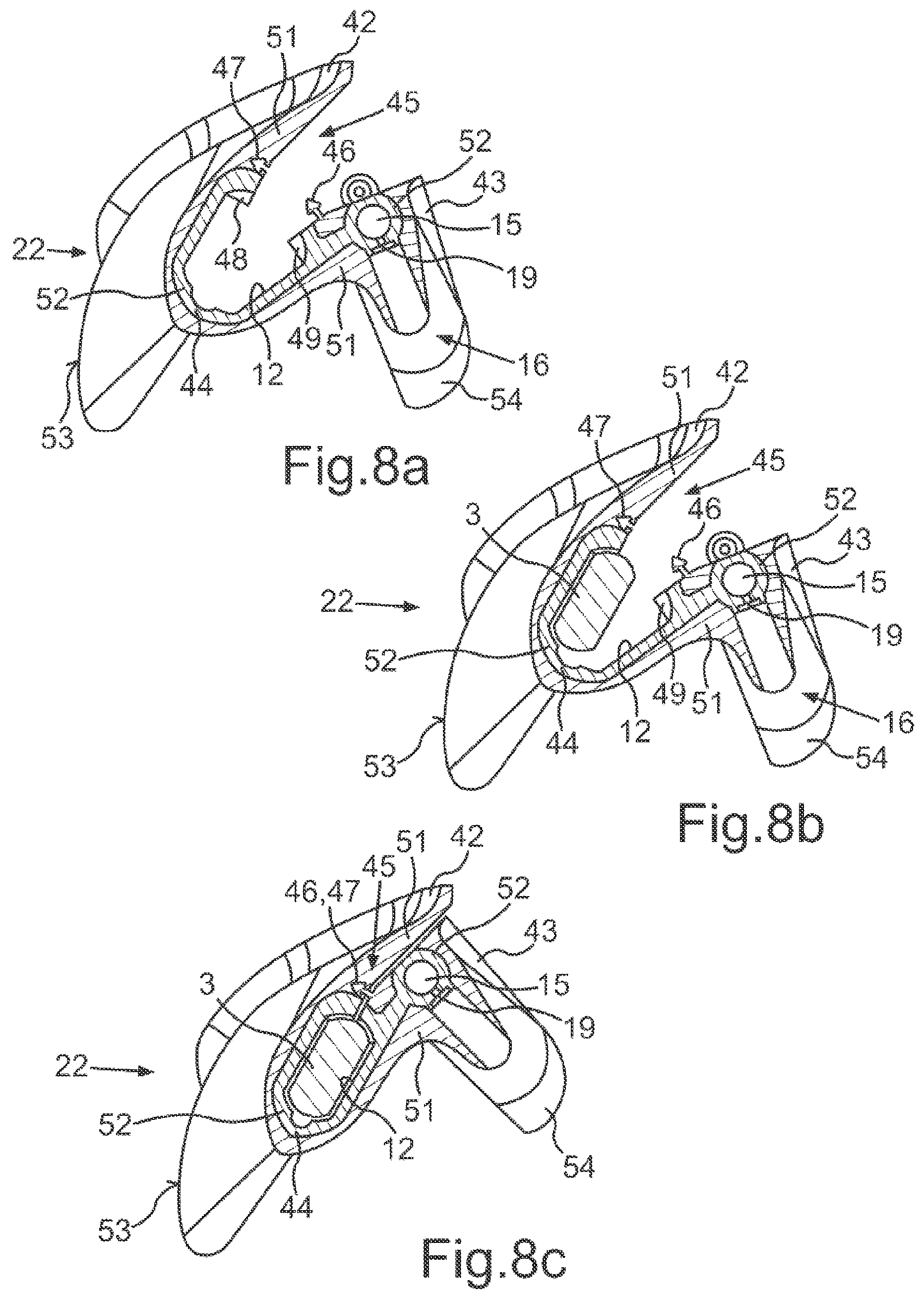 Patent US12304432 Figure 7 – Wind deflector for a windscreen wiper system of a motor vehicle