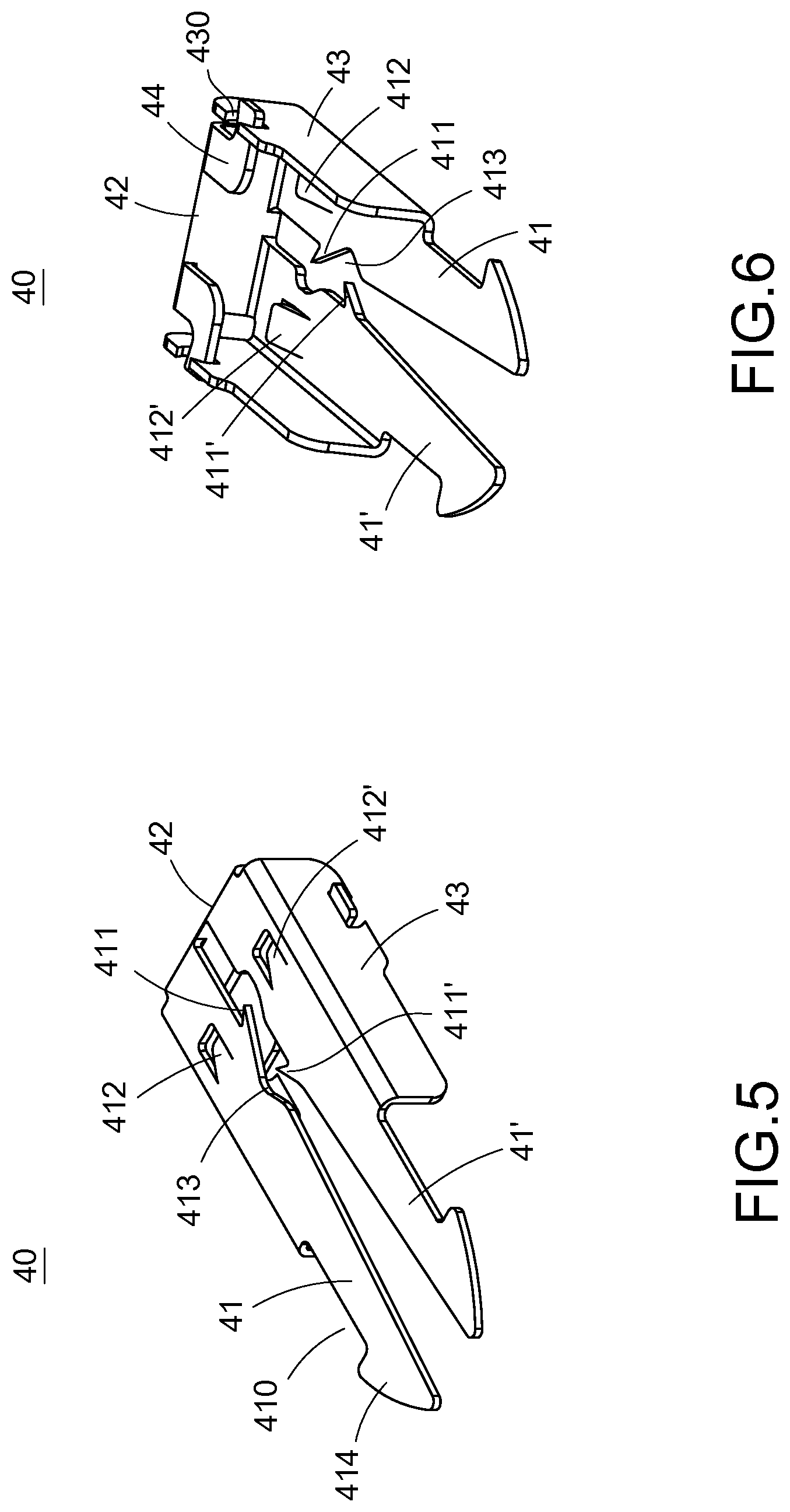 Patent US12304433 Figure 5 – Windshield wiper assembly structure