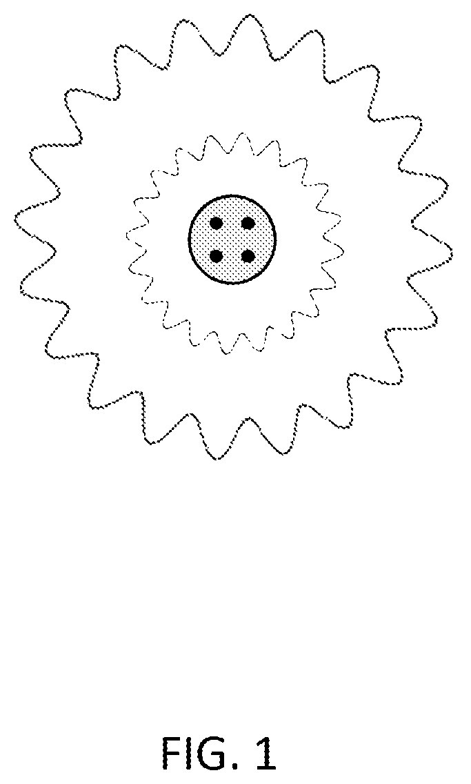 Patent US12304435 Figure 1 – Vehicle charge port defroster