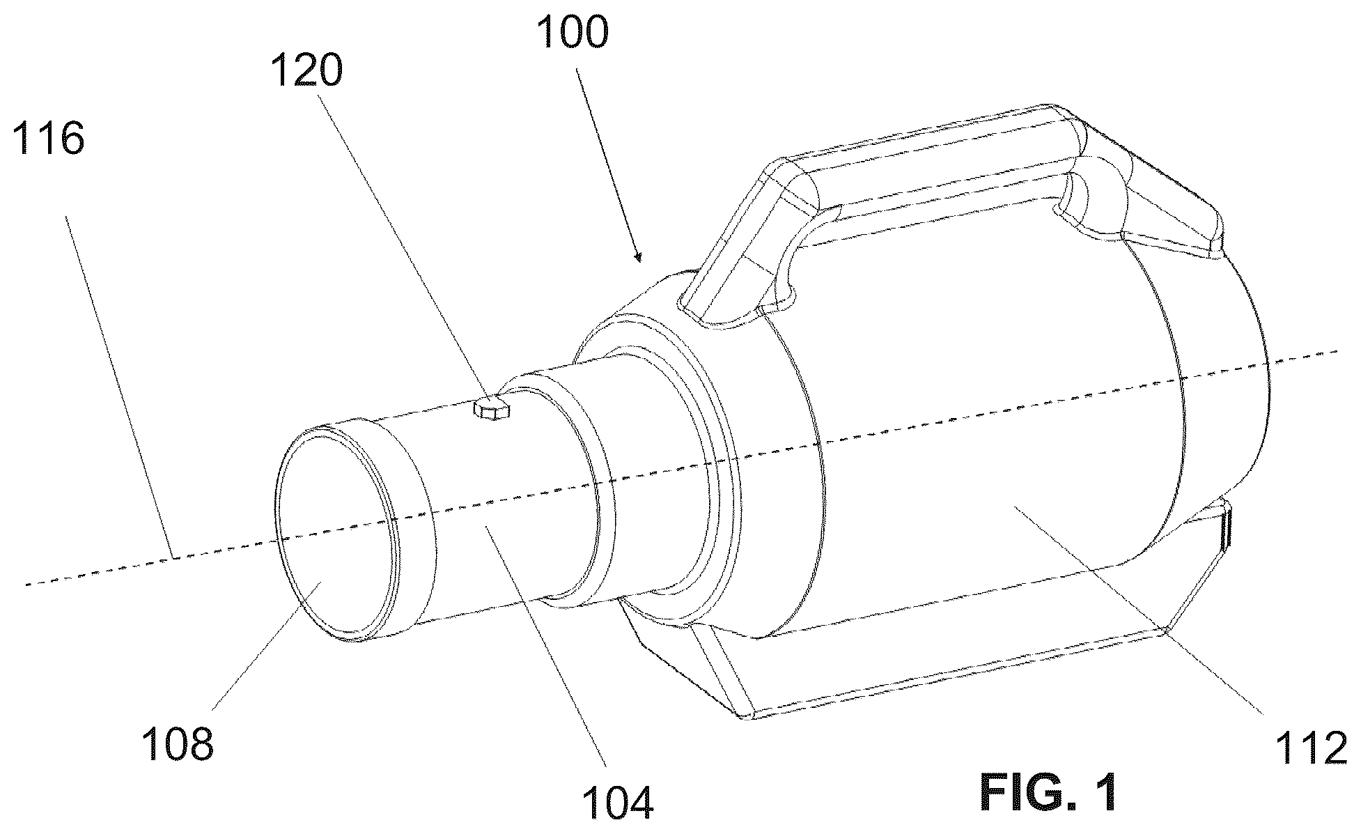 Patent US12304436 — Vehicle drying system — Figure 1