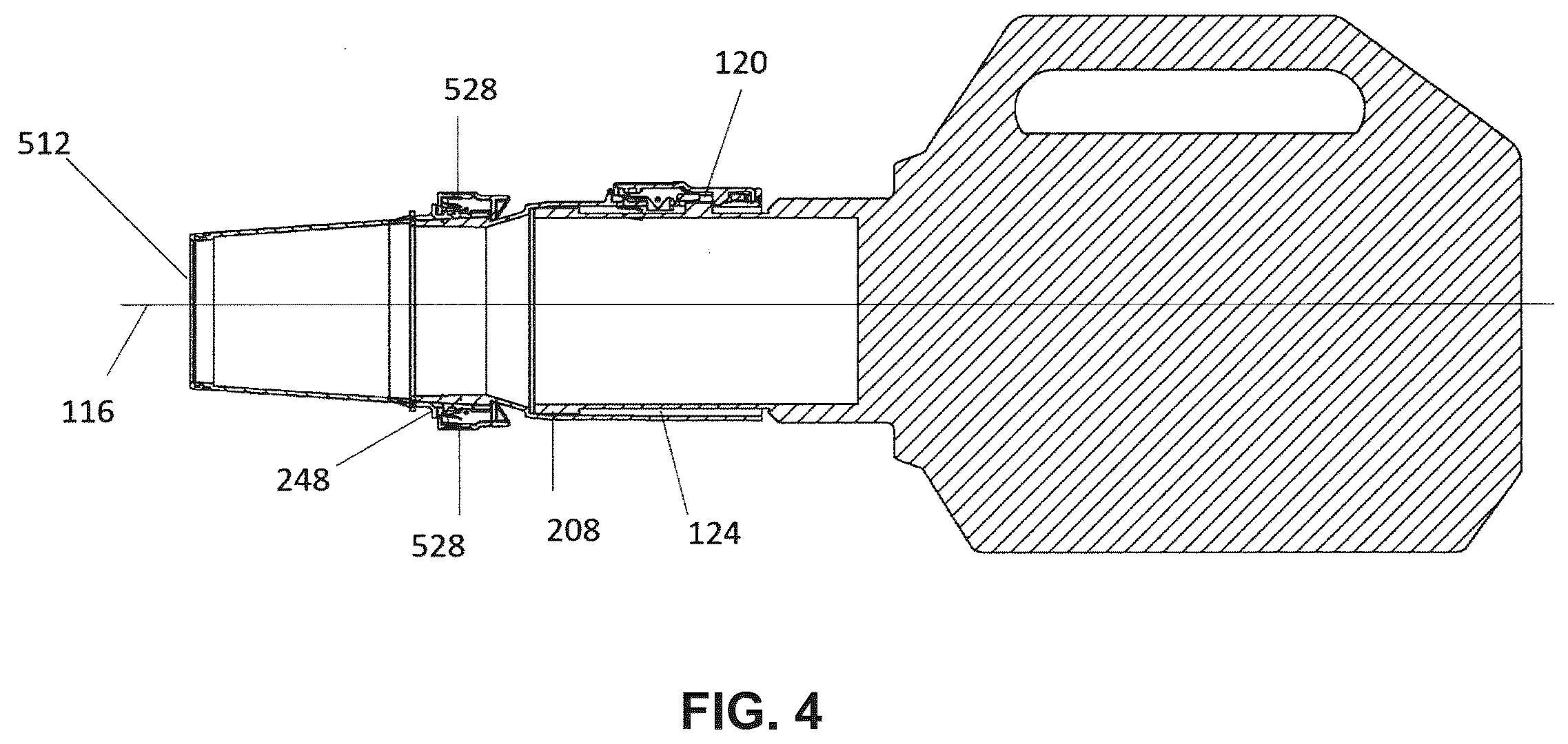 Patent US12304436 Figure 4 – Vehicle drying system