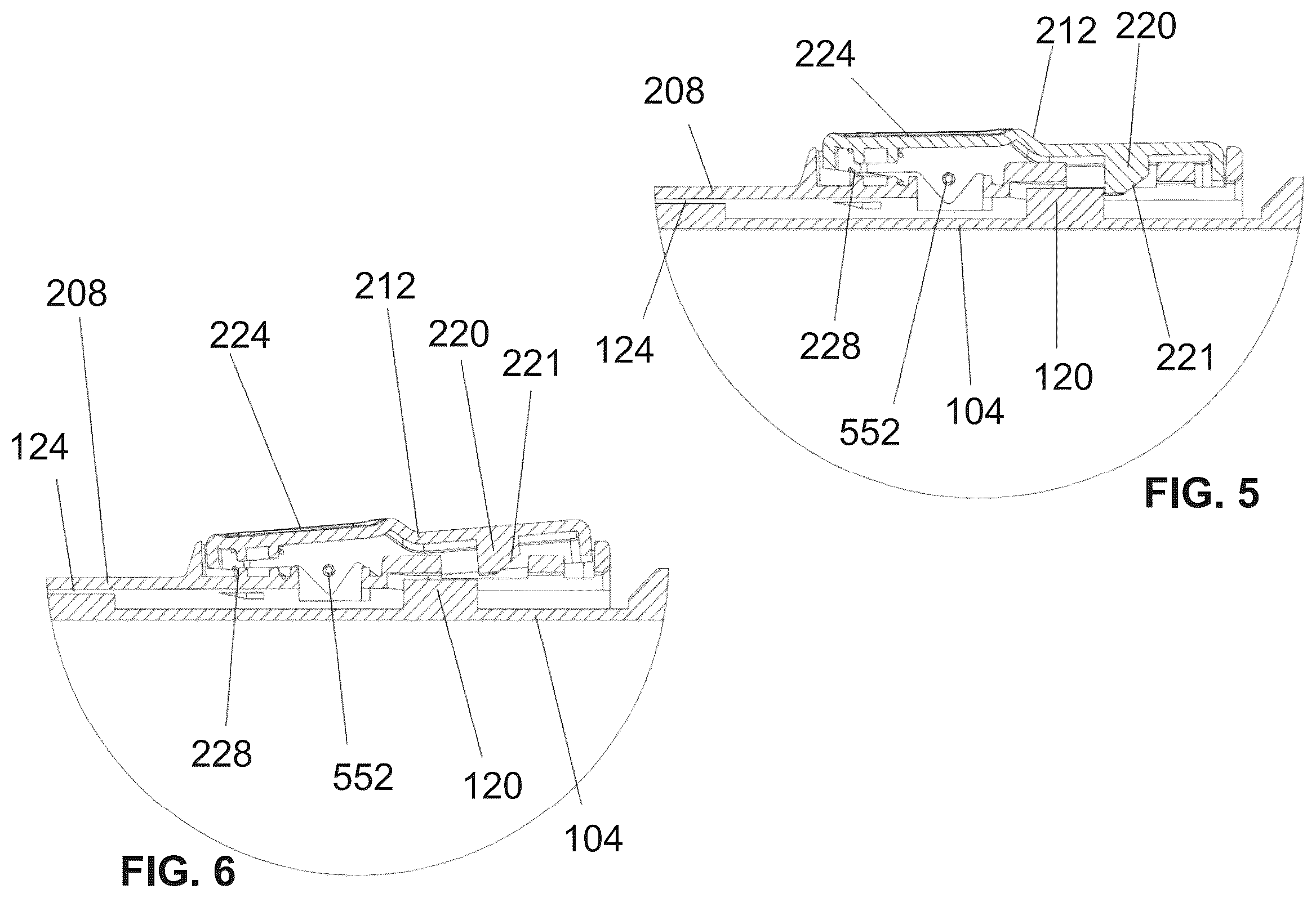 Patent US12304436 Figure 5 – Vehicle drying system