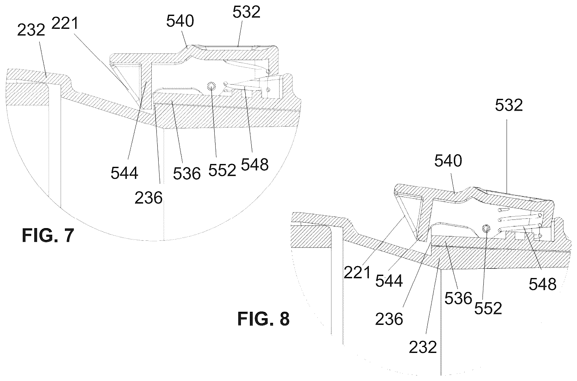 Patent US12304436 Figure 6 – Vehicle drying system