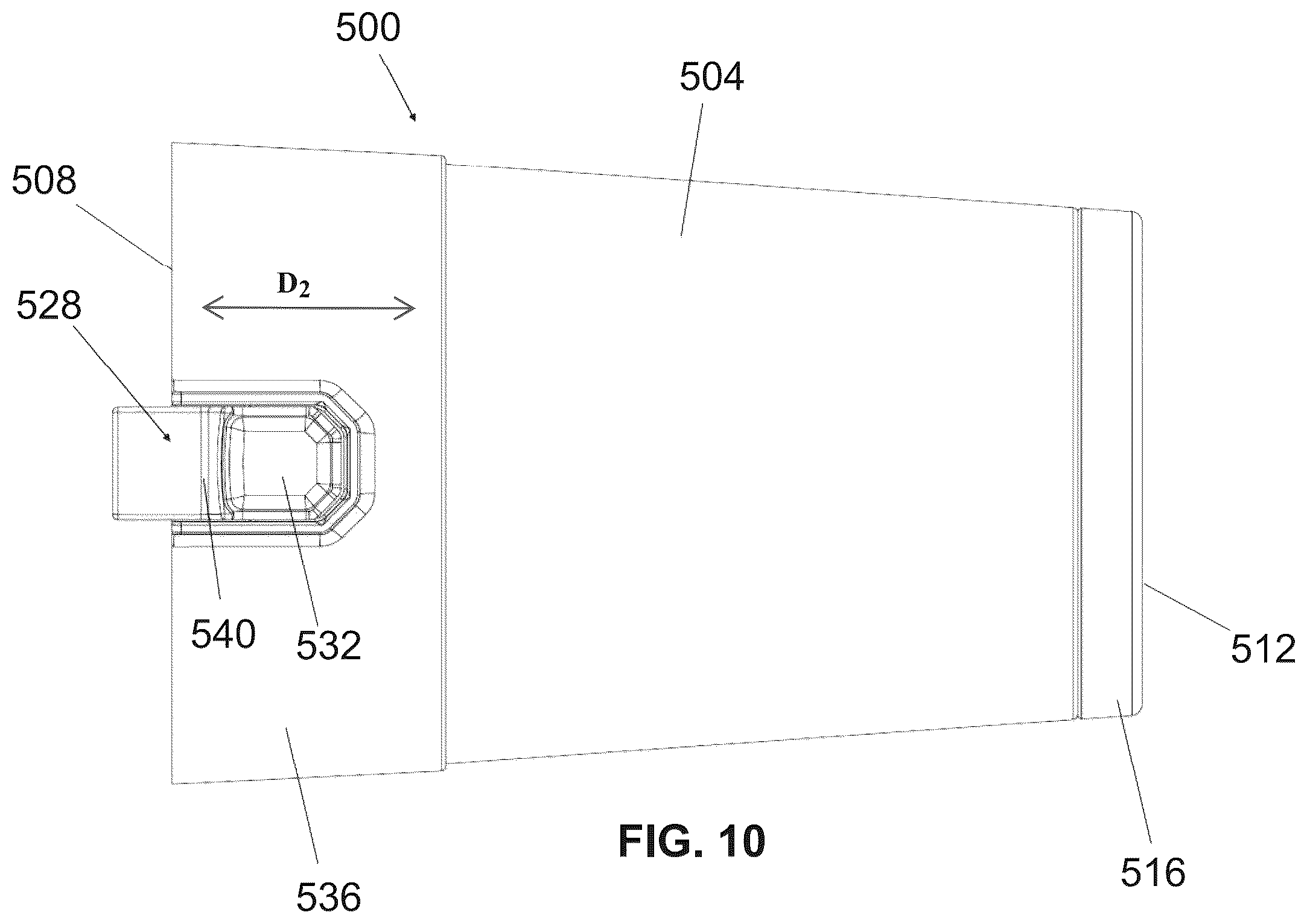 Patent US12304436 Figure 8 – Vehicle drying system