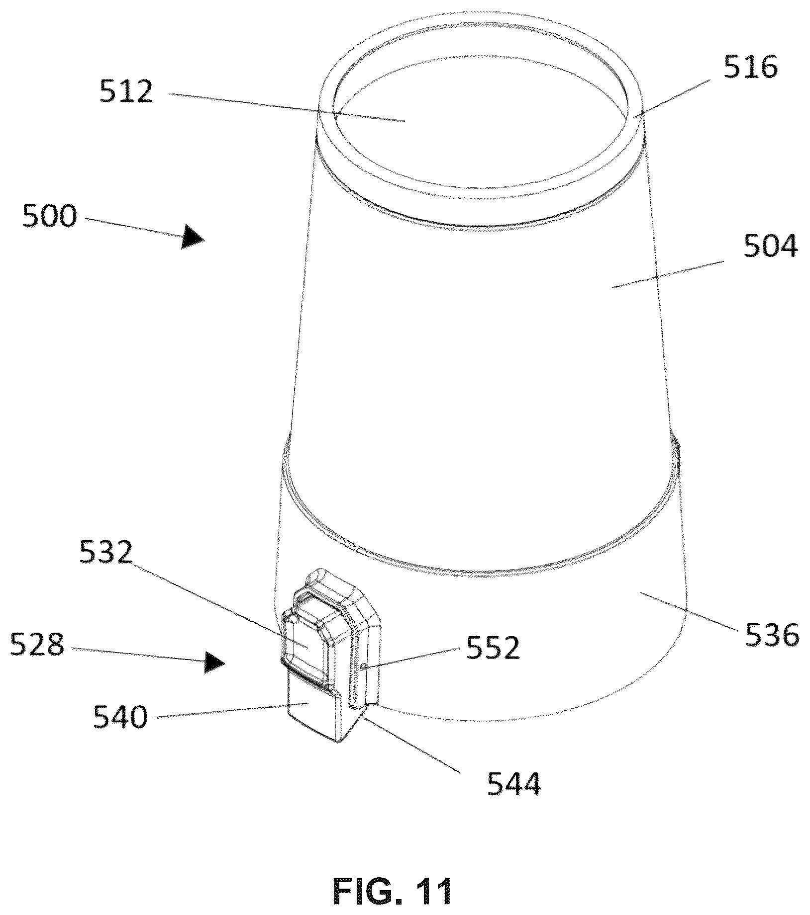 Patent US12304436 Figure 9 – Vehicle drying system