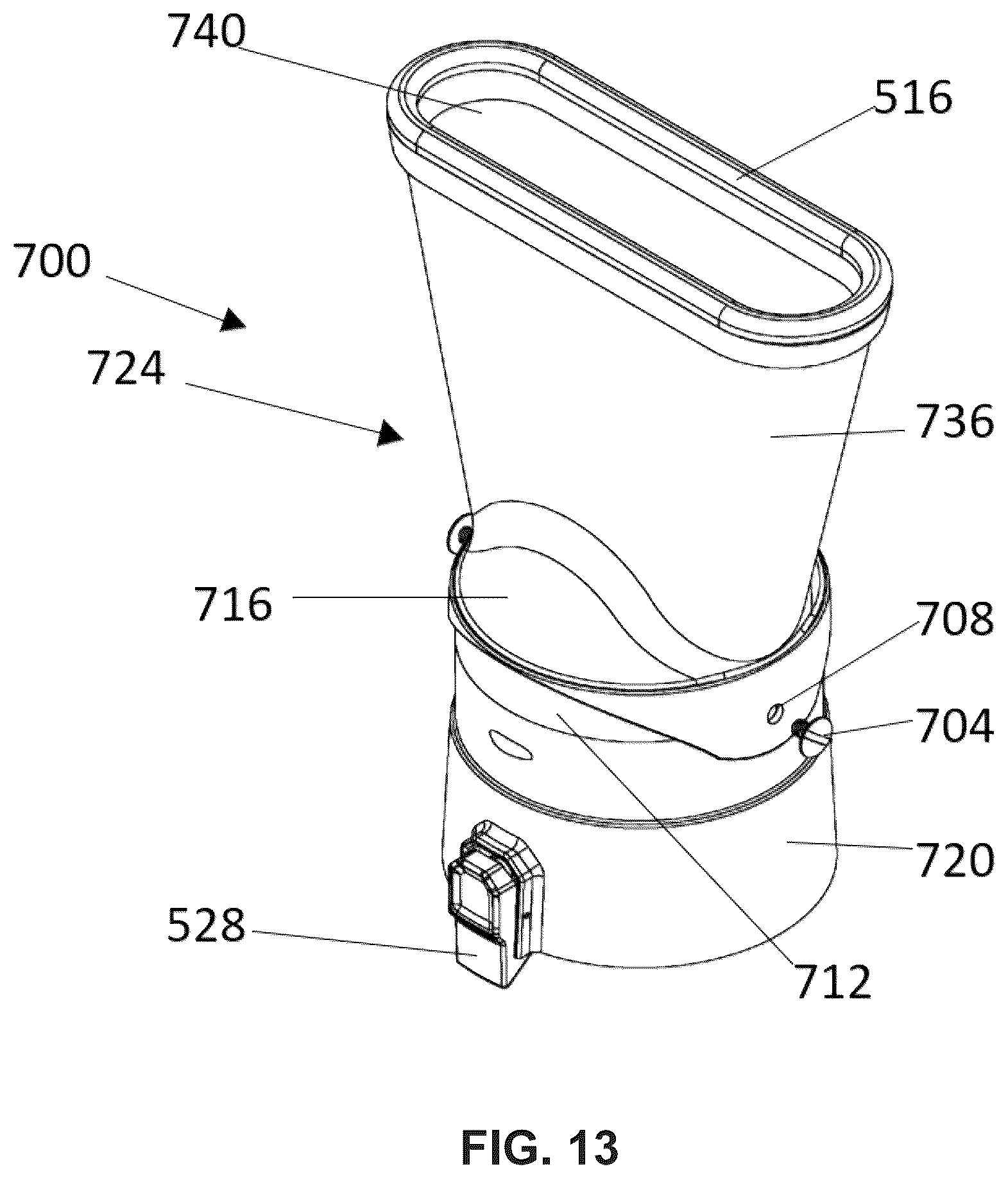Patent US12304436 Figure 11 – Vehicle drying system