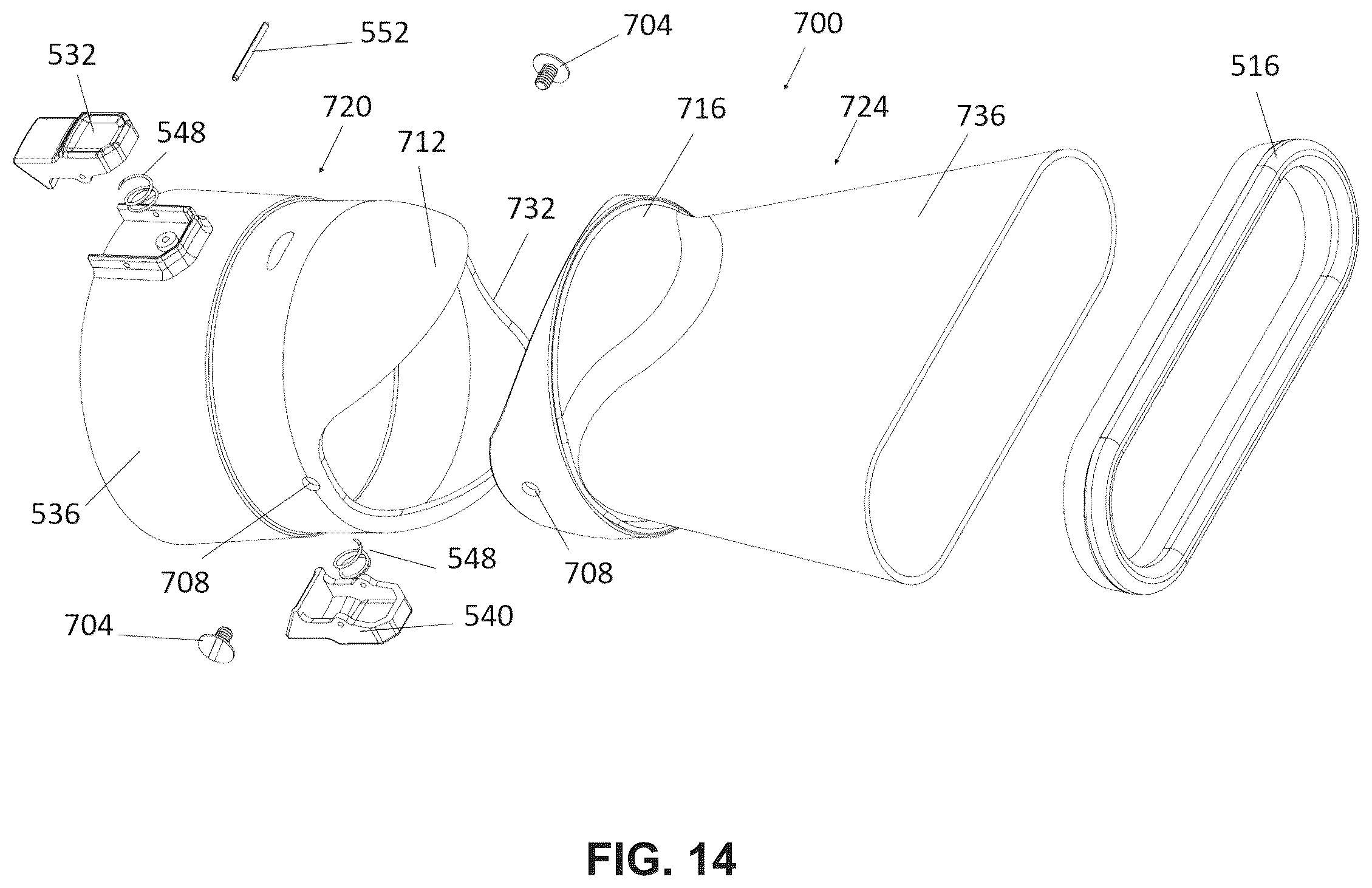 Patent US12304436 Figure 12 – Vehicle drying system