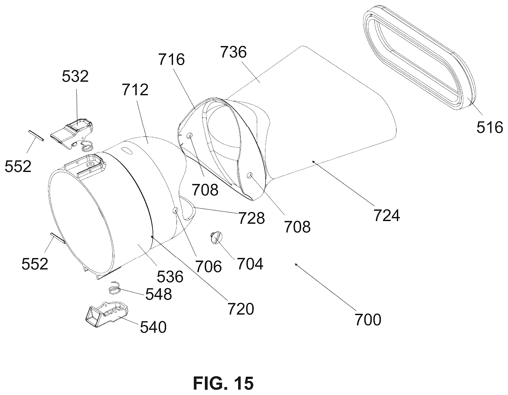 Patent US12304436 Figure 13 – Vehicle drying system