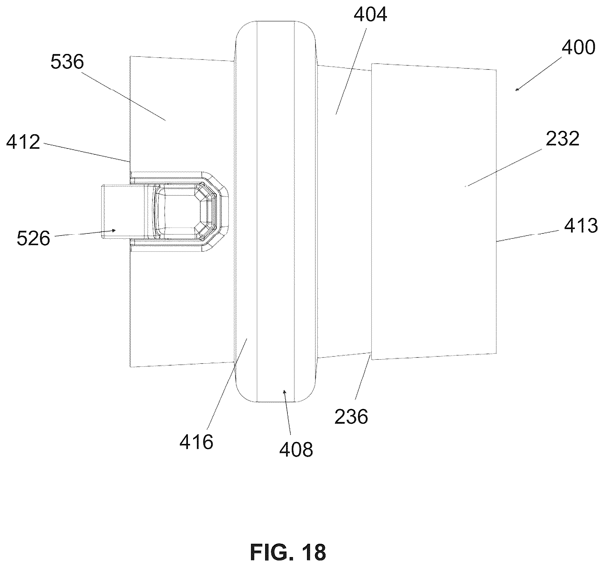 Patent US12304436 Figure 16 – Vehicle drying system