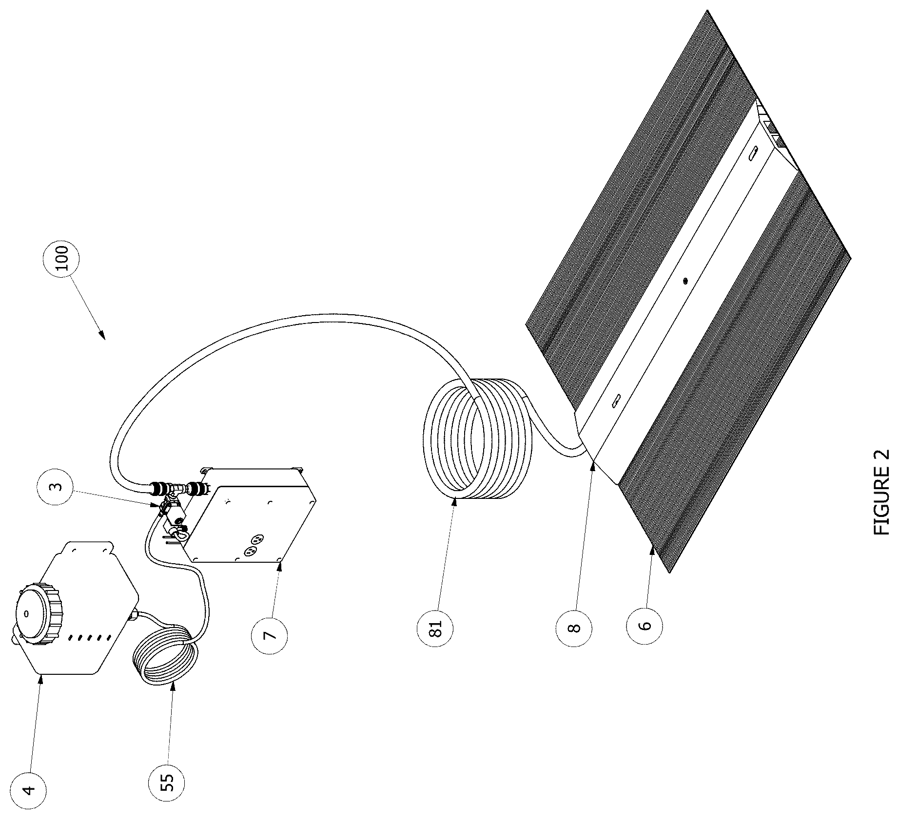 Patent US12304437 Figure 2 – Portable undersprayer