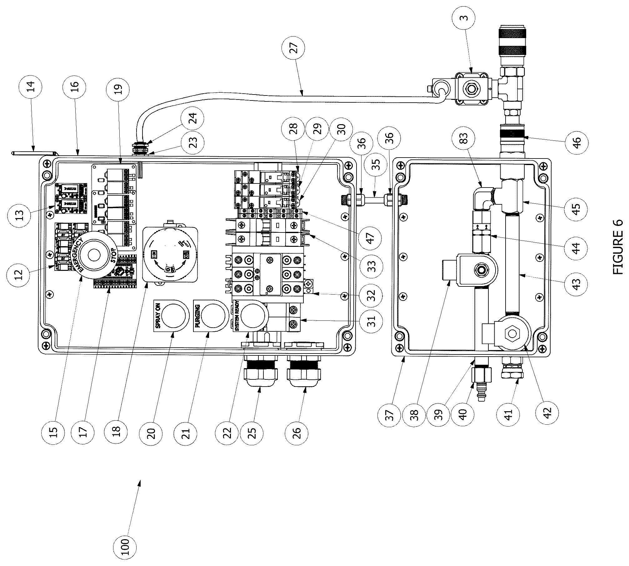 Patent US12304437 Figure 6 – Portable undersprayer