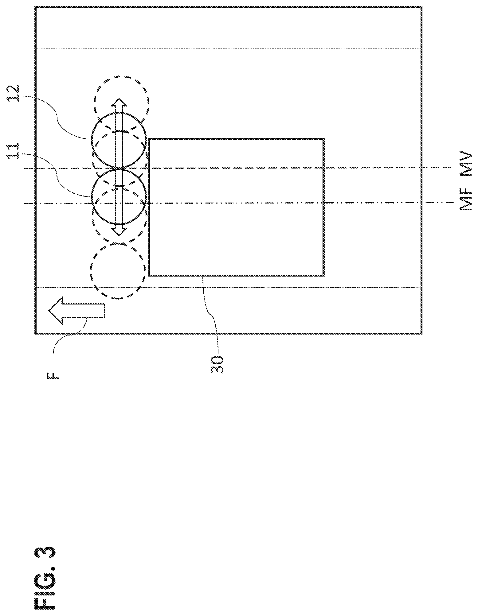 Patent US12304438 Figure 3 – Determining a geometric center position of a vehicle