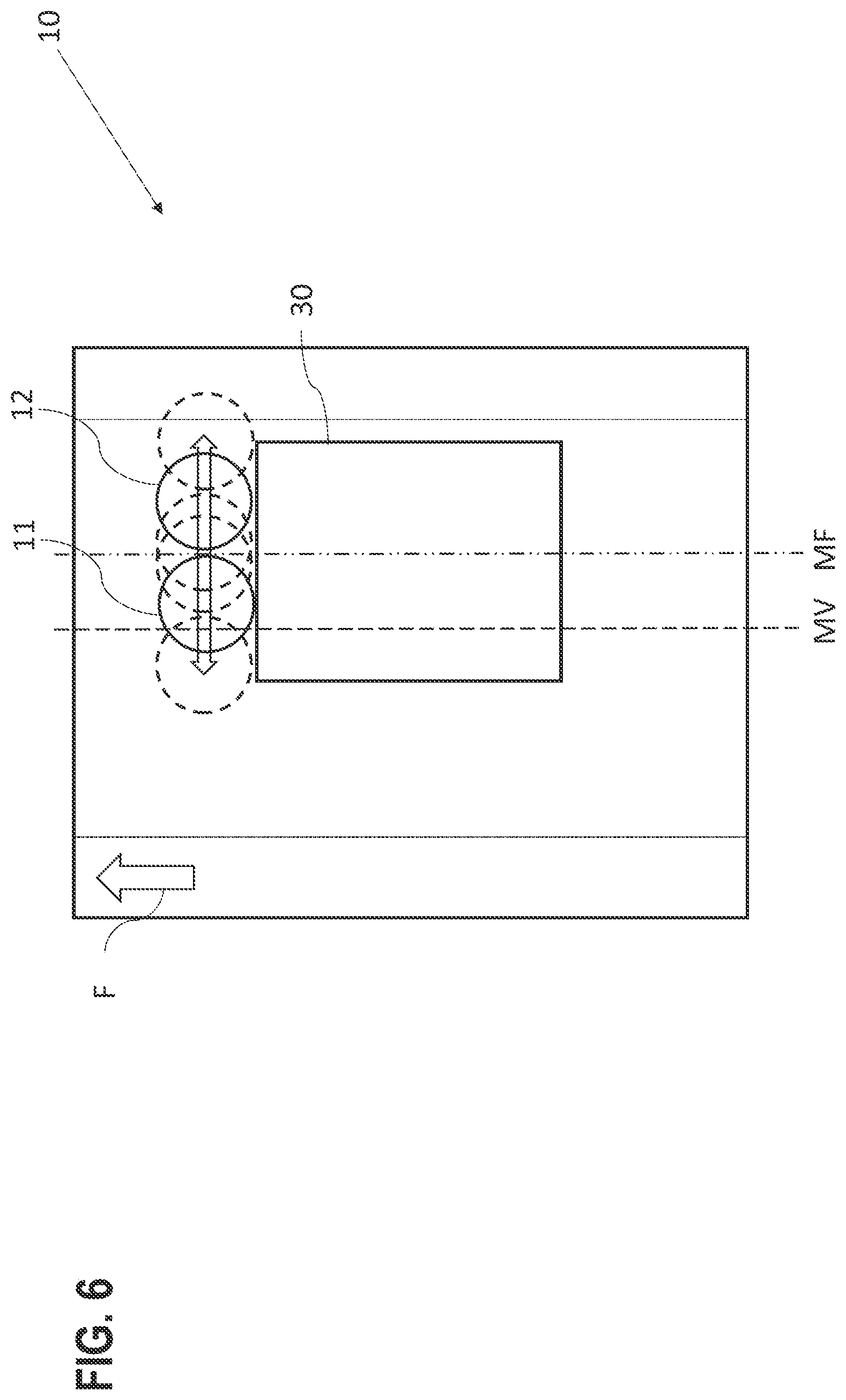 Patent US12304438 Figure 6 – Determining a geometric center position of a vehicle