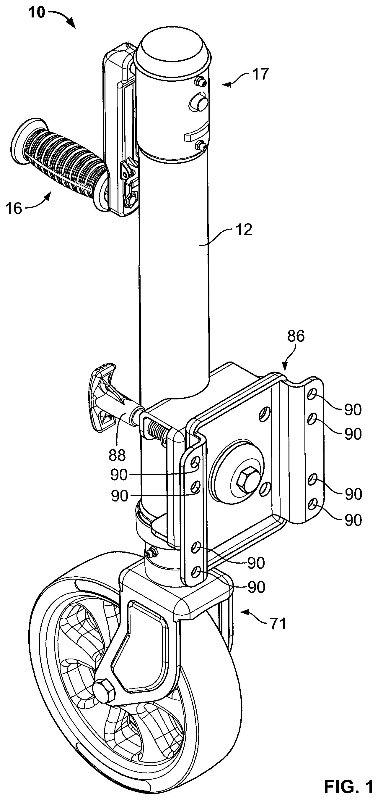 Patent US12304439 Figure 1 – Jack assembly