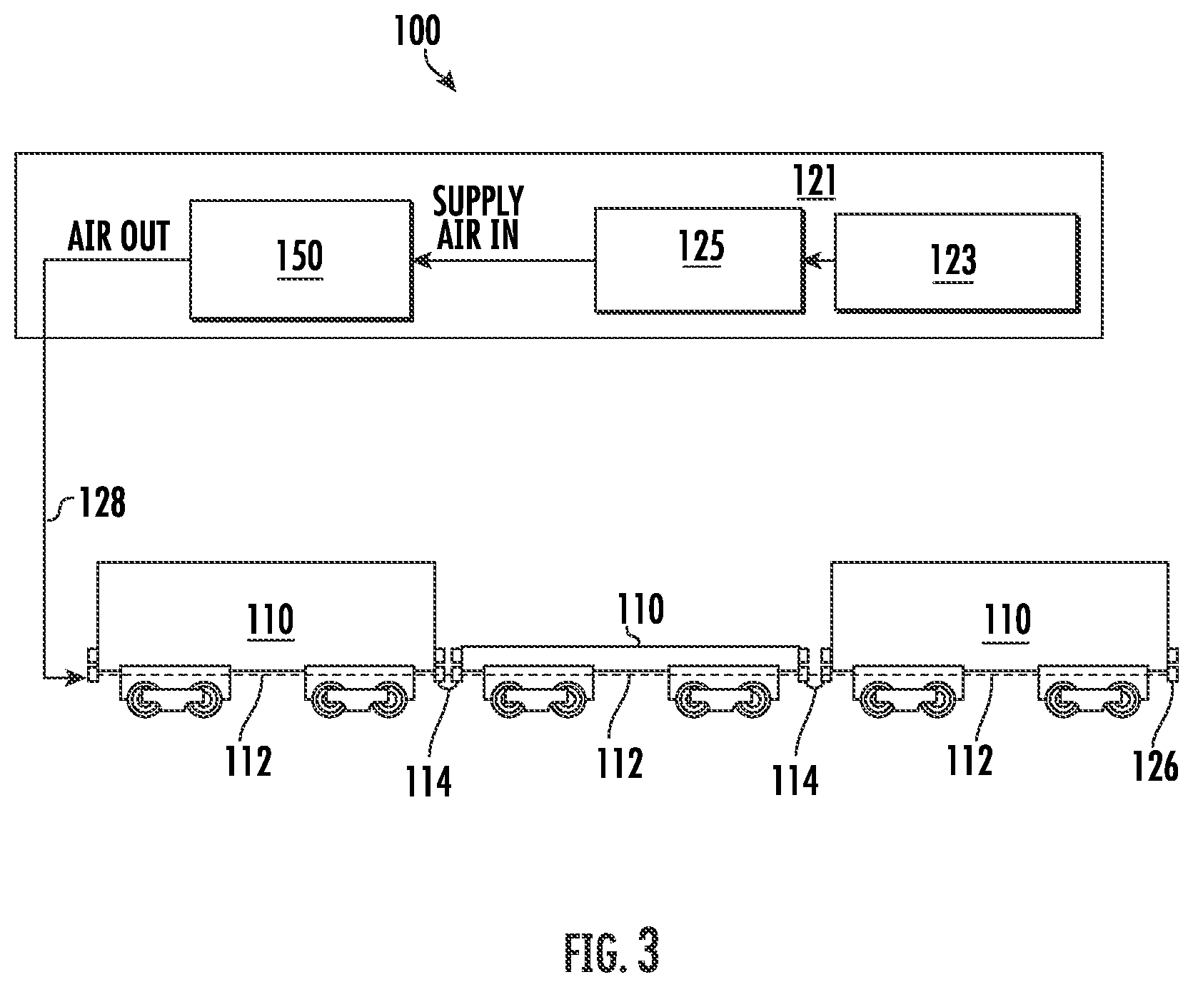Patent US12304441 Figure 3 – Air compressor load management system and method including an air compressor load control device