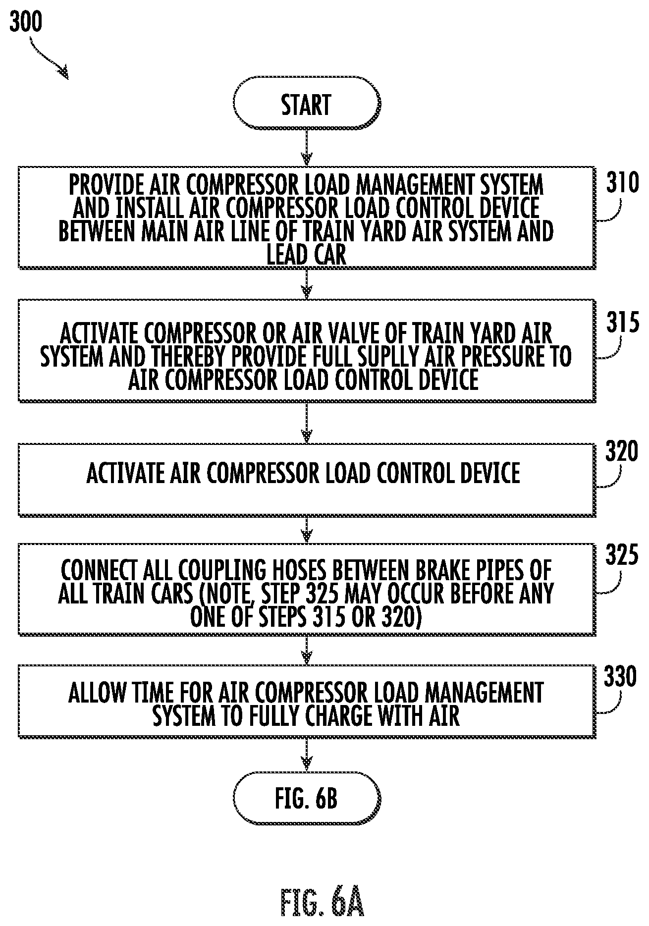 Patent US12304441 Figure 6 – Air compressor load management system and method including an air compressor load control device