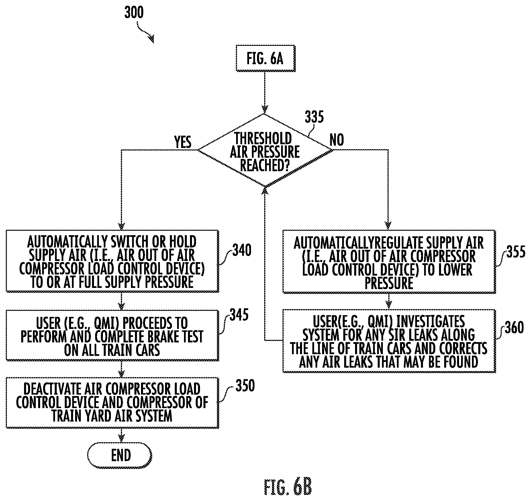 Patent US12304441 Figure 7 – Air compressor load management system and method including an air compressor load control device
