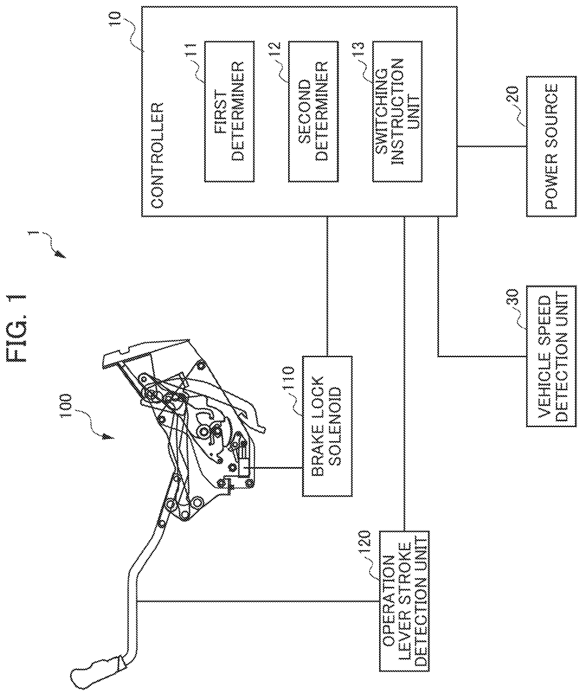 Patent US12304443 Figure 1 – Driving assistance device