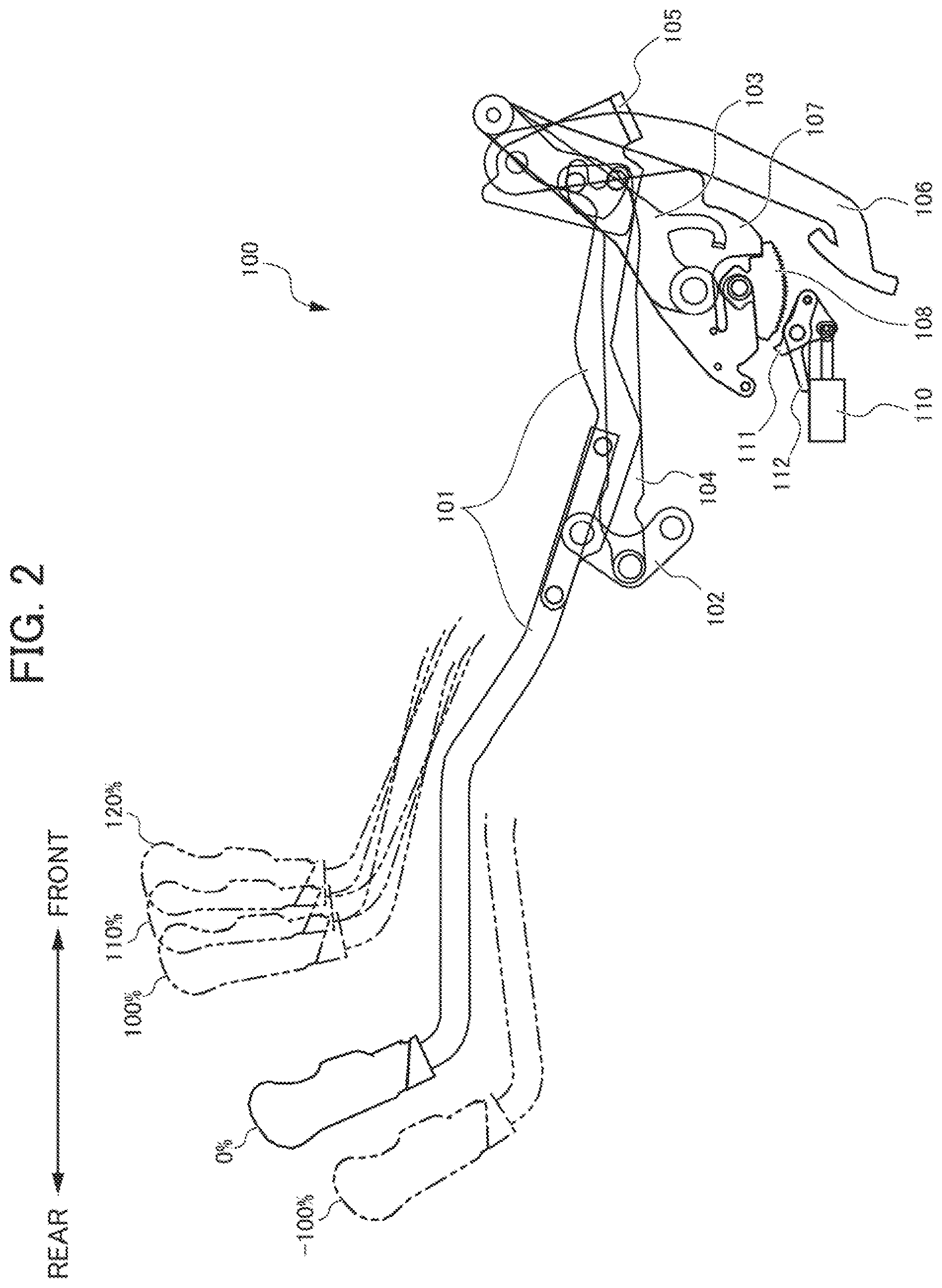 Patent US12304443 Figure 2 – Driving assistance device
