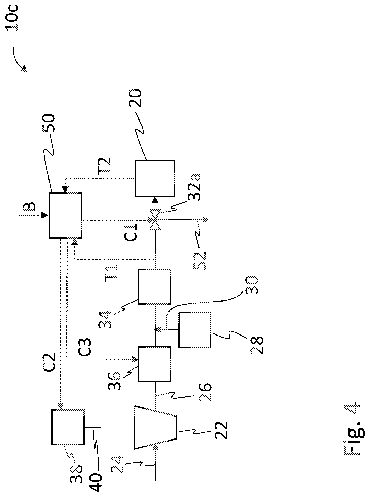 Patent US12304446 Figure 4 – System and method for use in connection with a wheel torque generating component in a heavy-duty vehicle