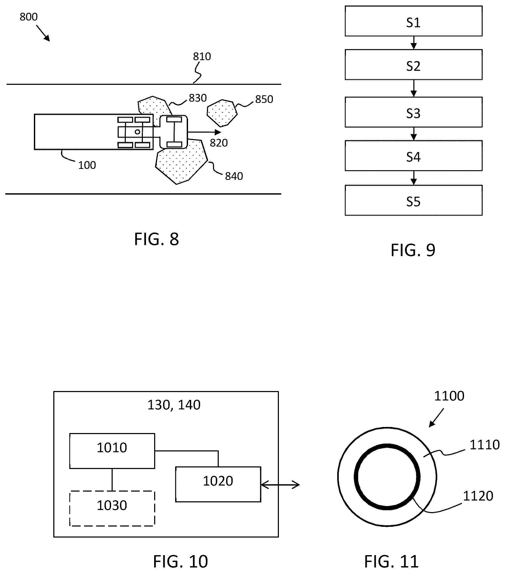Patent US12304447 Figure 5 – Wheel slip based vehicle motion management for heavy duty vehicles