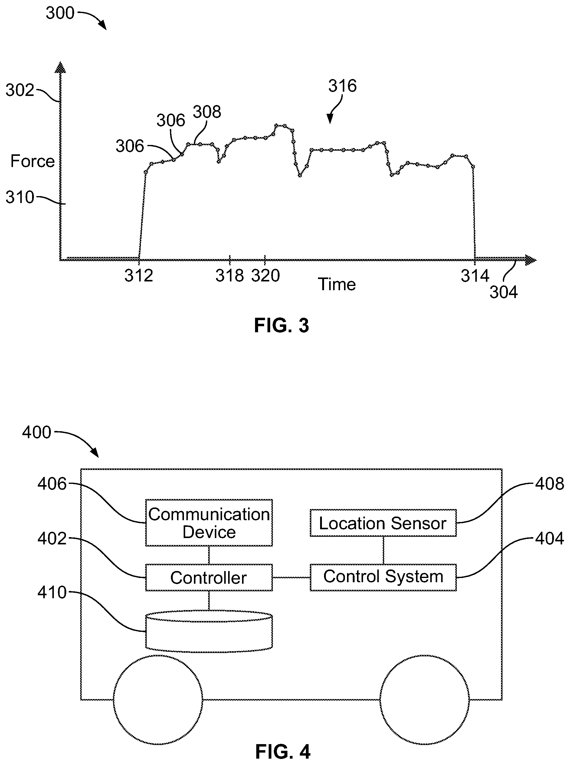 Patent US12304450 Figure 2 – Weight profile determination system