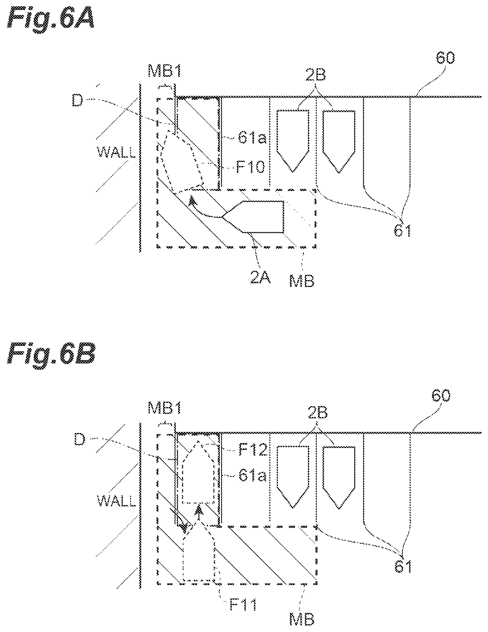 Patent US12304458 Figure 6 – Automated valet parking system, control method of automated valet parking system, and autonomous driving vehicle