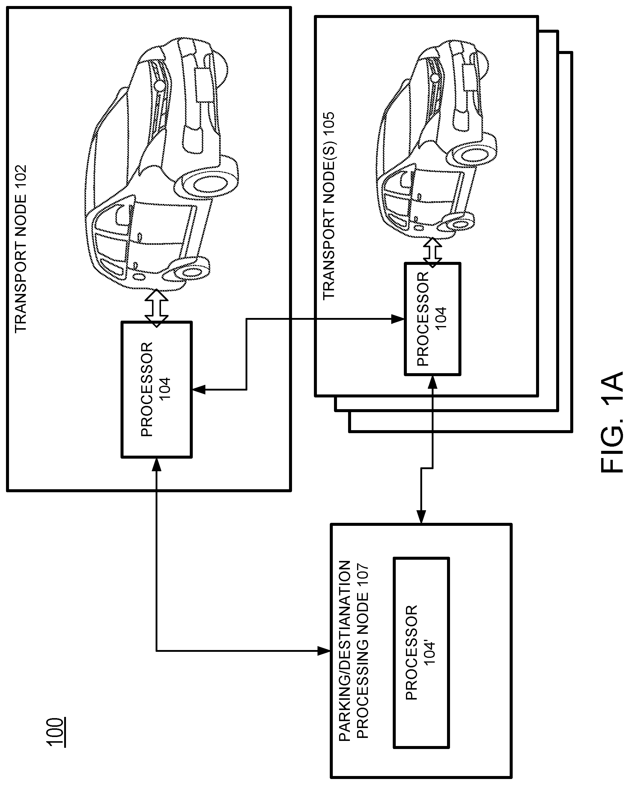 Patent US12304461 — Transport relocation — Figure 1
