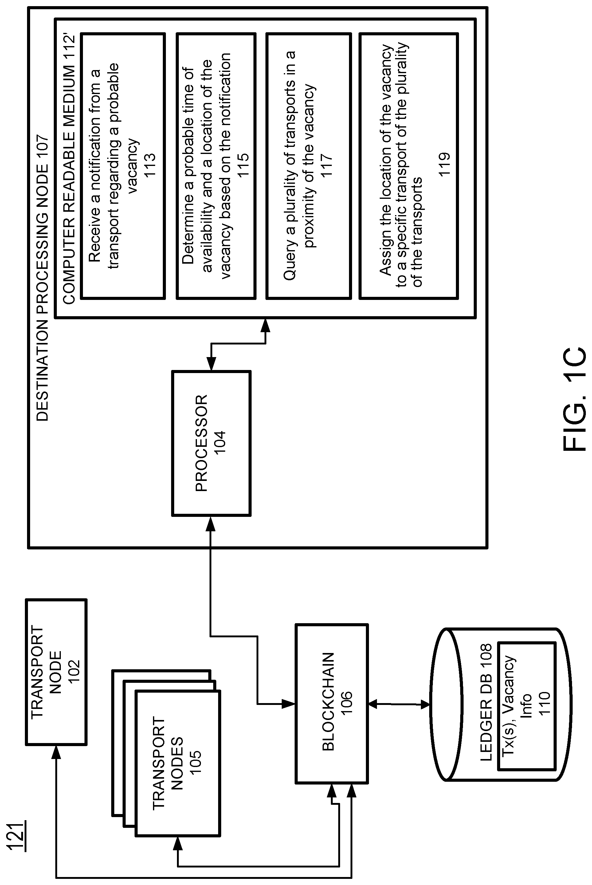 Patent US12304461 Figure 3 – Transport relocation