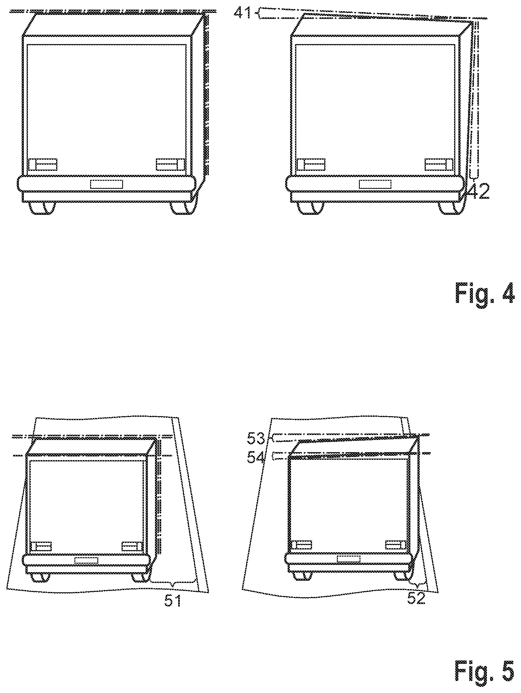 Patent US12304462 Figure 4 – Method for detecting an obstacle on a route