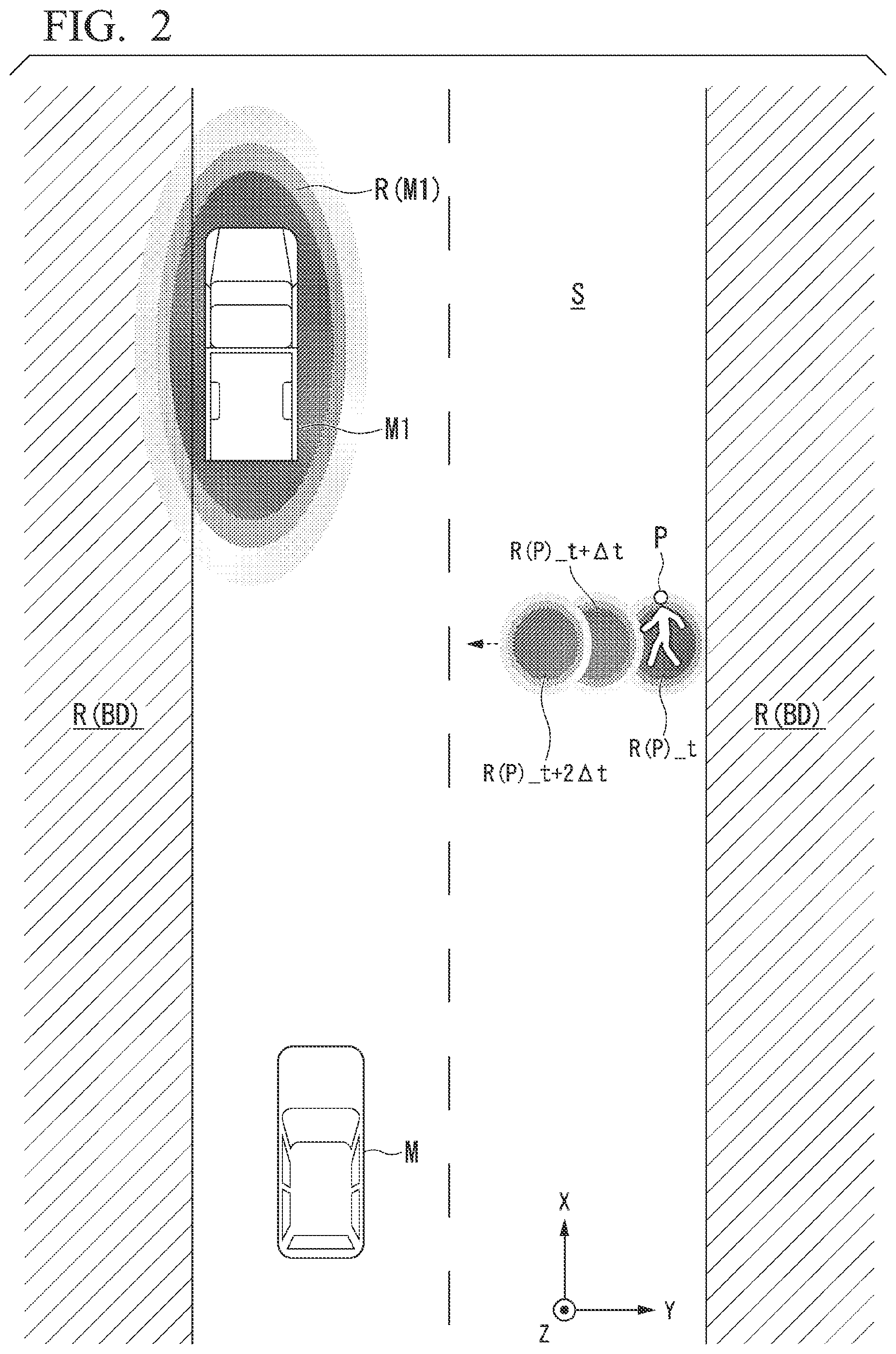 Patent US12304465 Figure 2 – Driving assistance device, driving assistance method, and storage medium