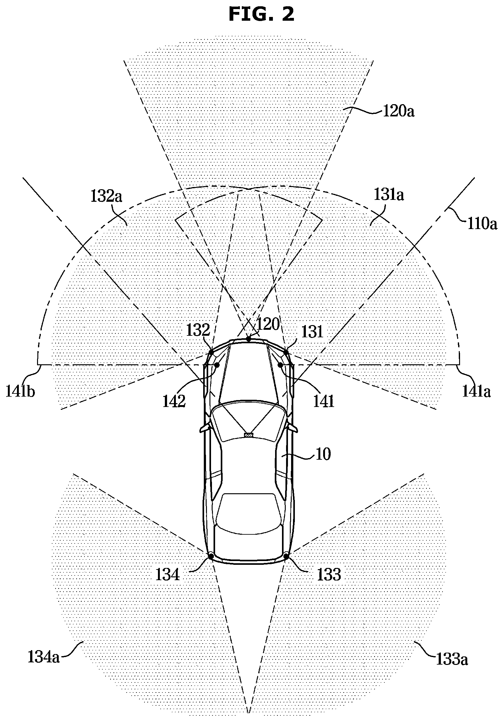 Patent US12304466 Figure 2 – Vehicle and method of controlling the same