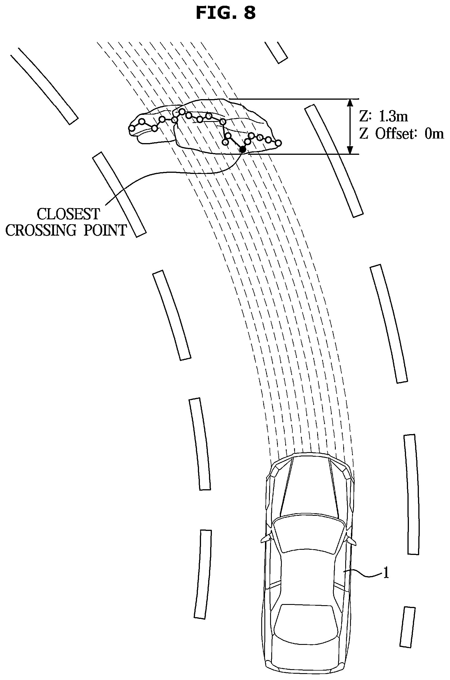 Patent US12304466 Figure 9 – Vehicle and method of controlling the same