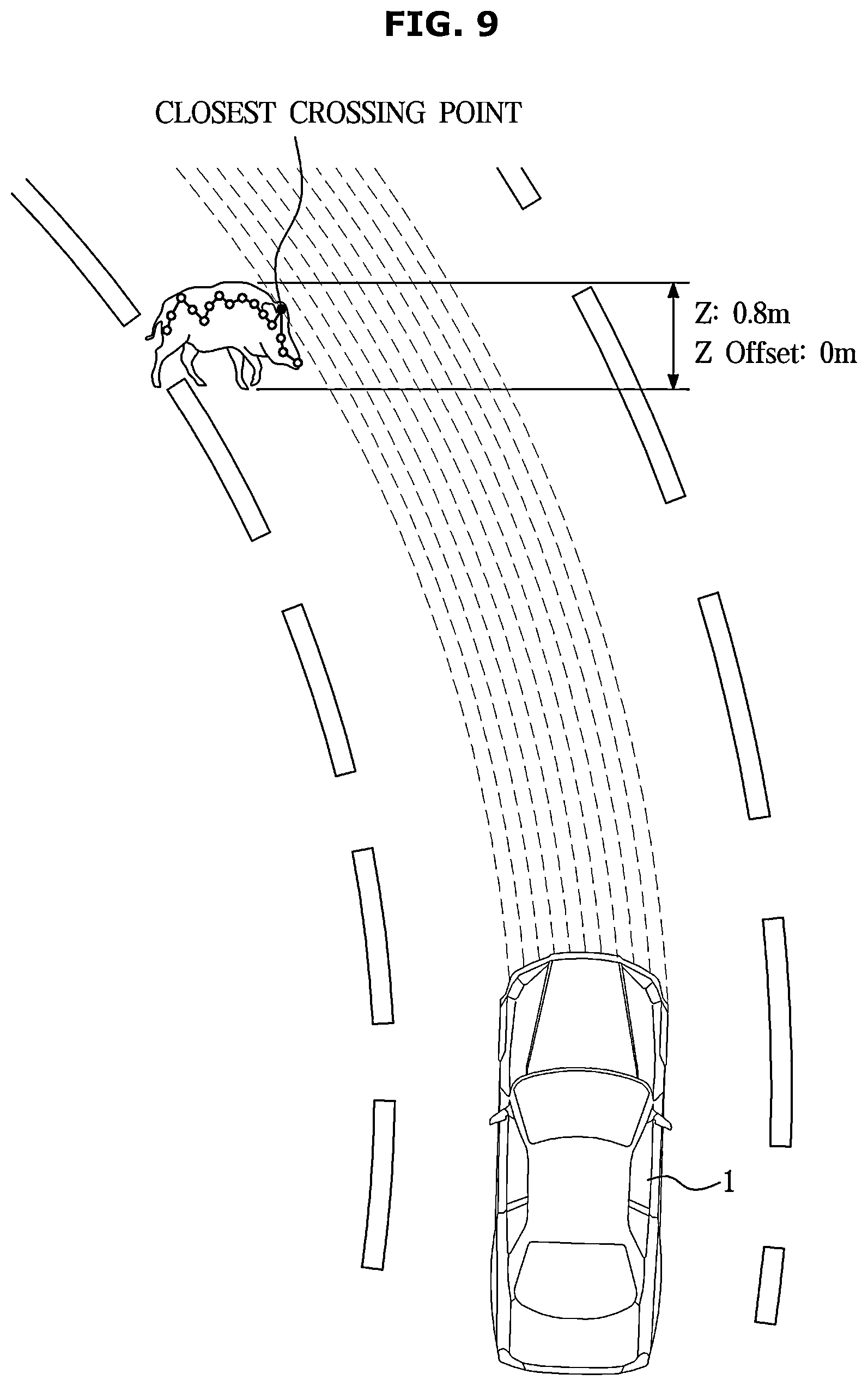 Patent US12304466 Figure 10 – Vehicle and method of controlling the same