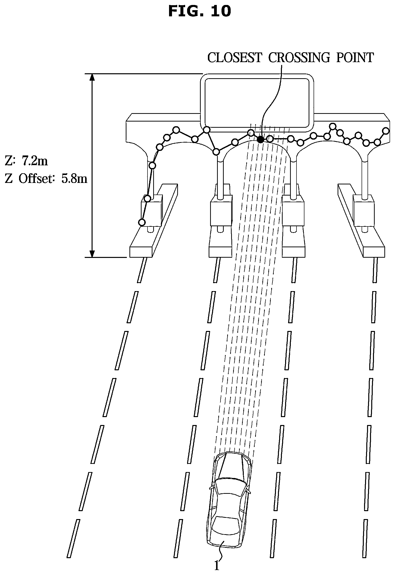 Patent US12304466 Figure 11 – Vehicle and method of controlling the same