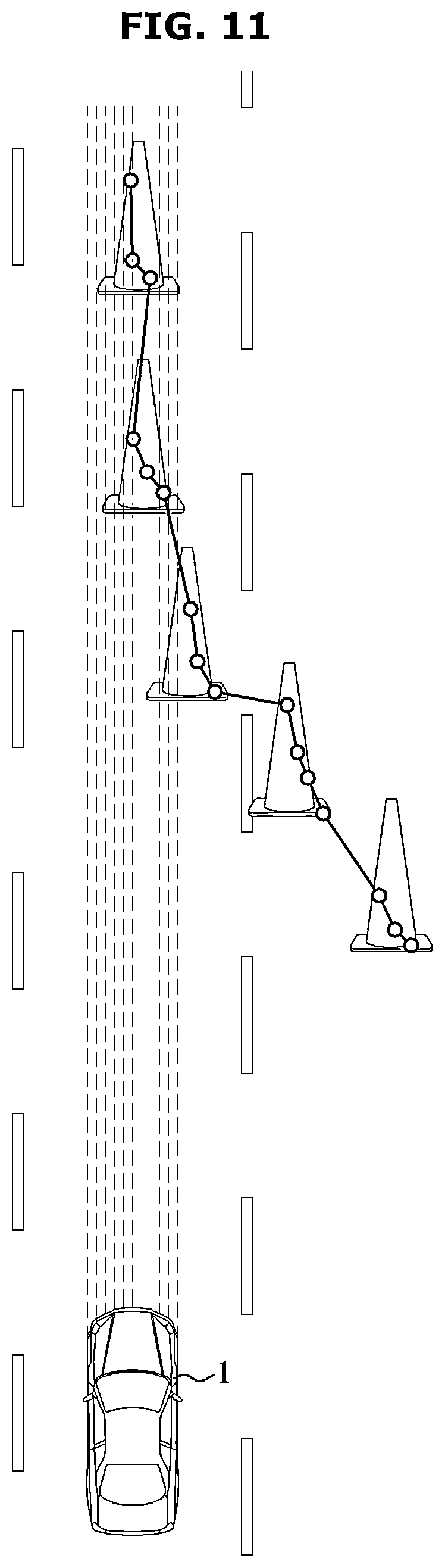 Patent US12304466 Figure 12 – Vehicle and method of controlling the same