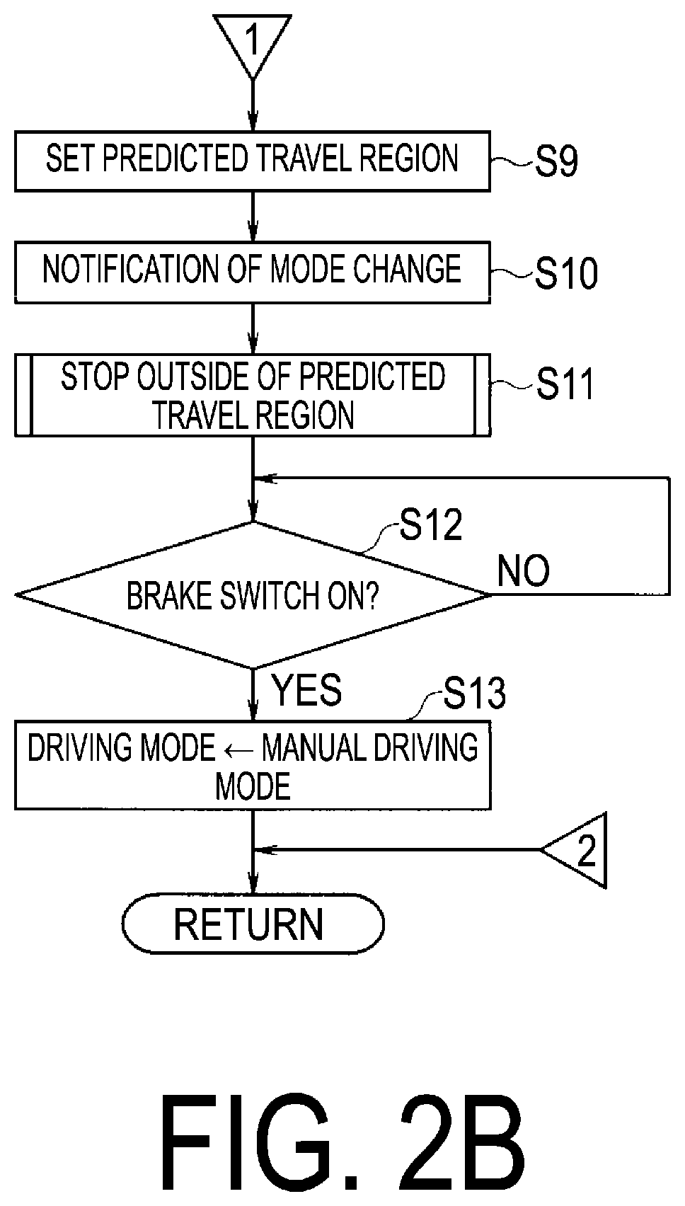 Patent US12304467 Figure 3 – Driving assist device