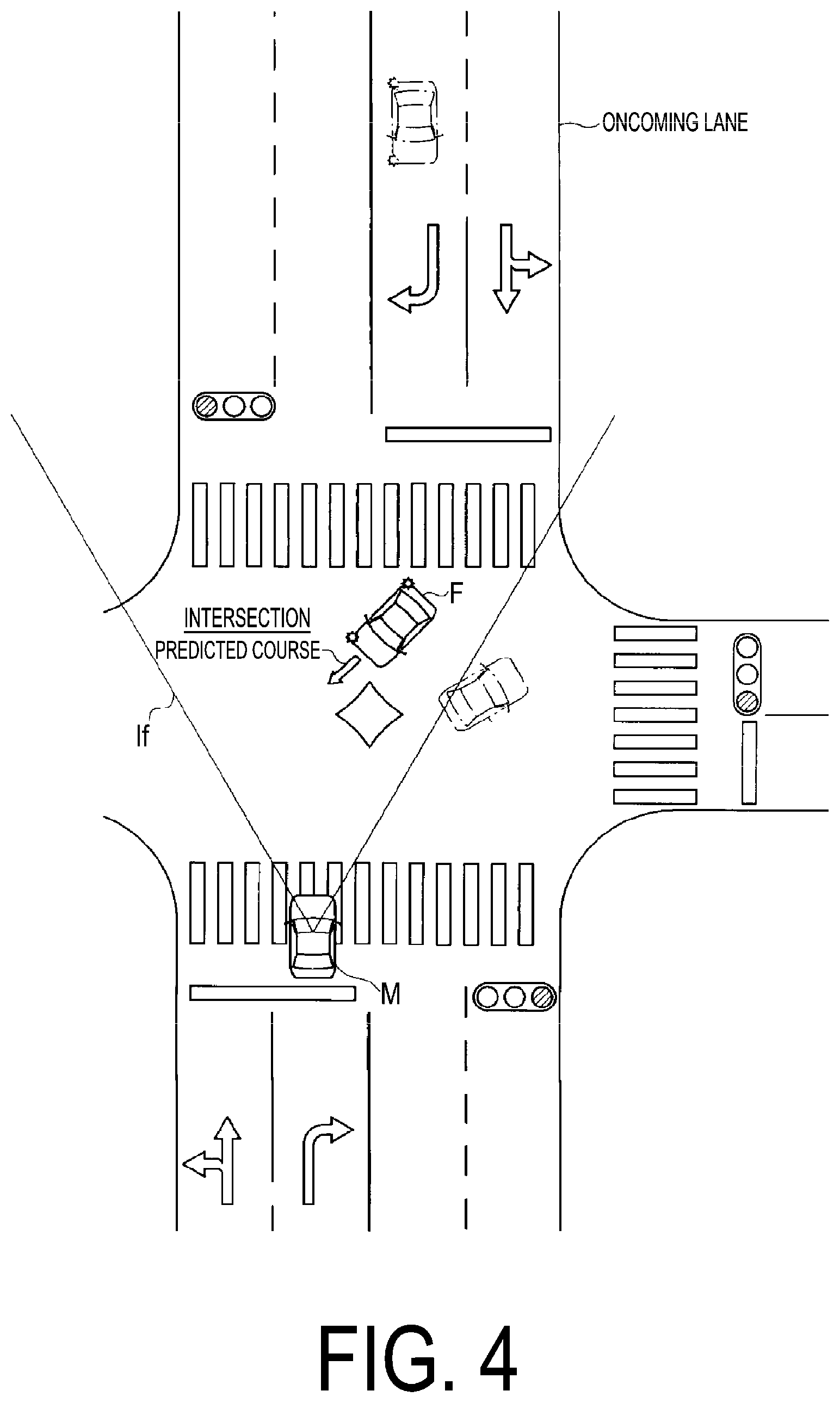 Patent US12304467 Figure 5 – Driving assist device