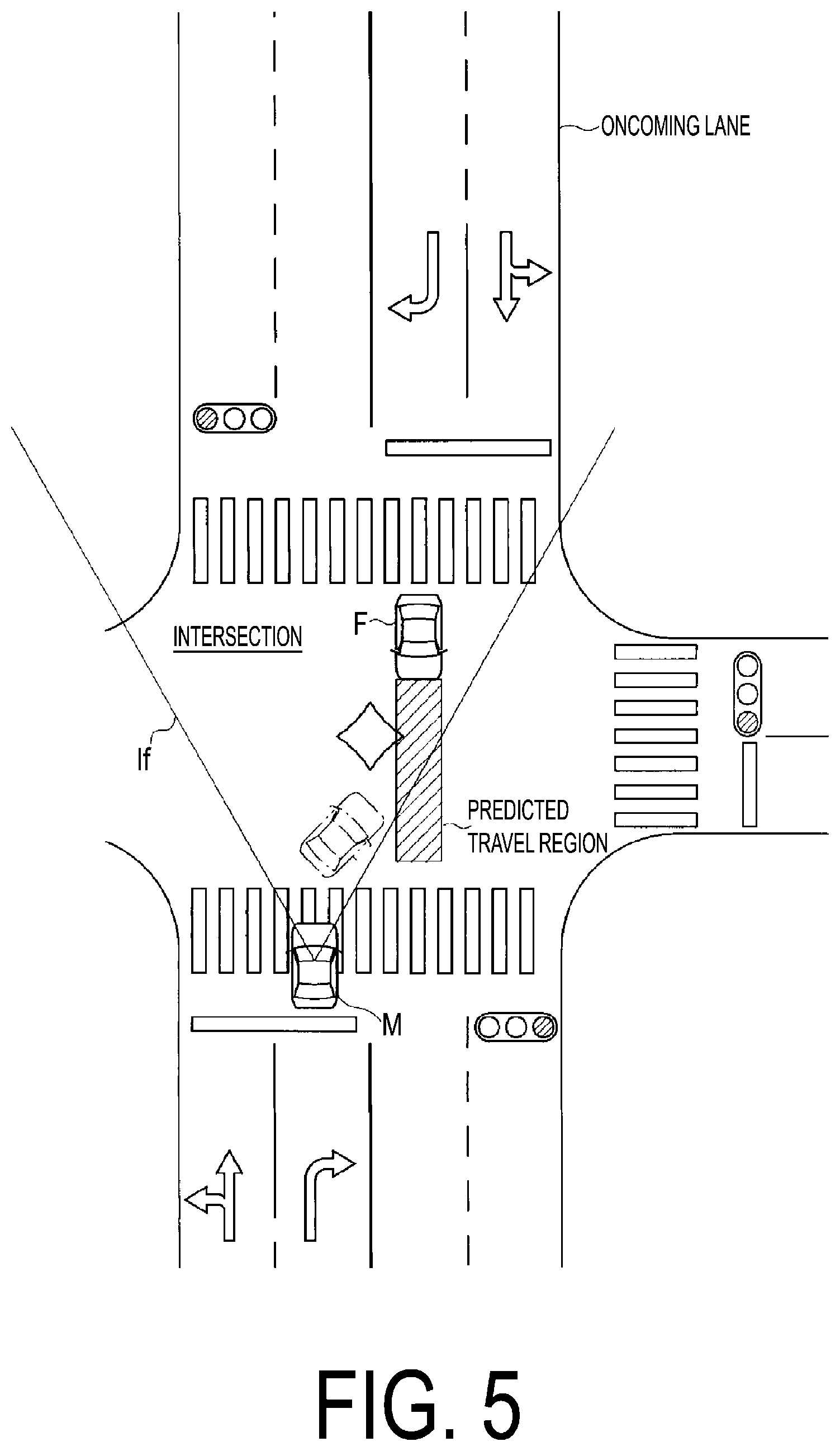 Patent US12304467 Figure 6 – Driving assist device