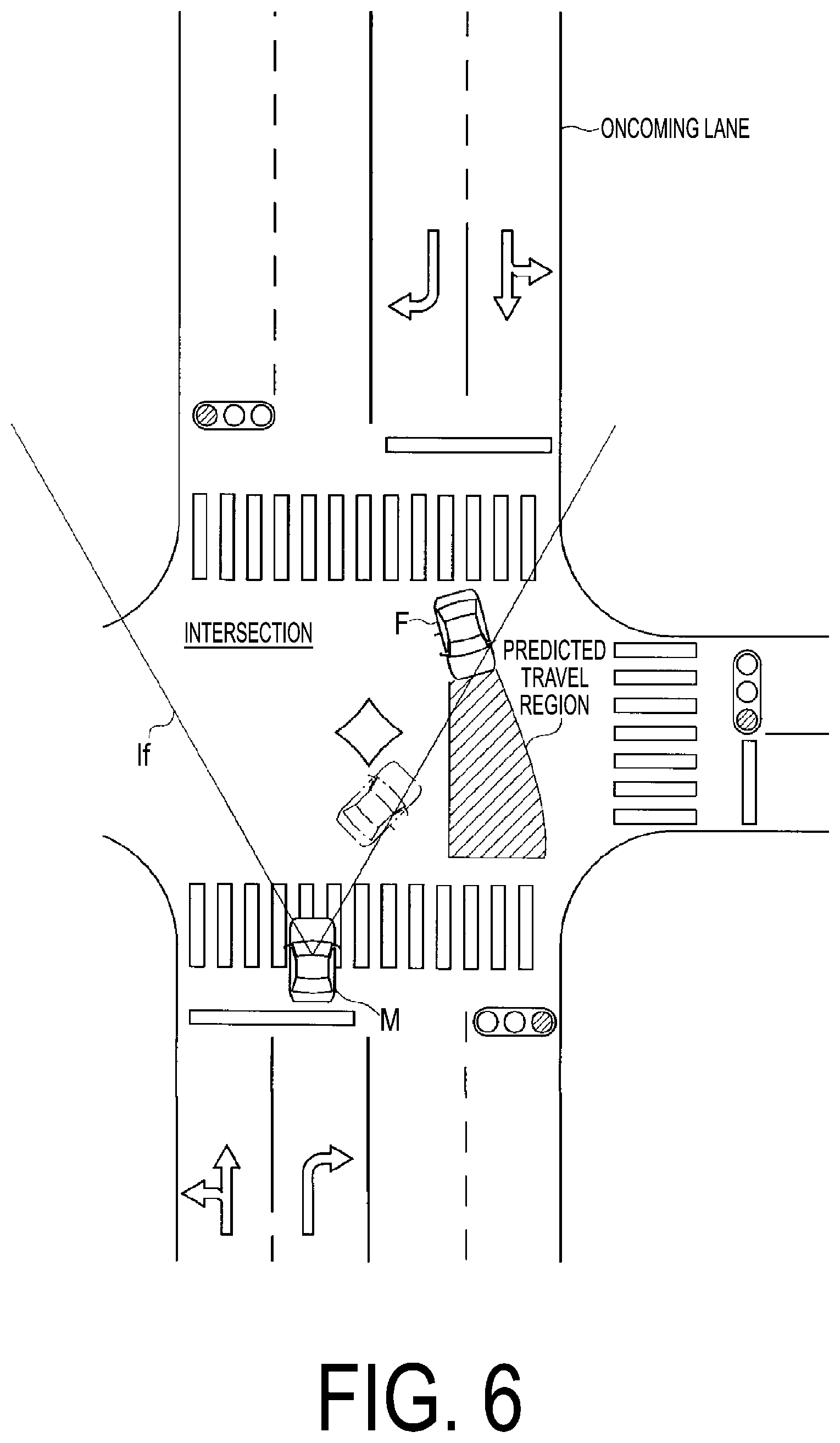 Patent US12304467 Figure 7 – Driving assist device